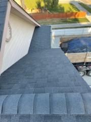 Owens Corning Onyx Black Residential Roofing Installation using Owens Corning by ID Roofing LLC