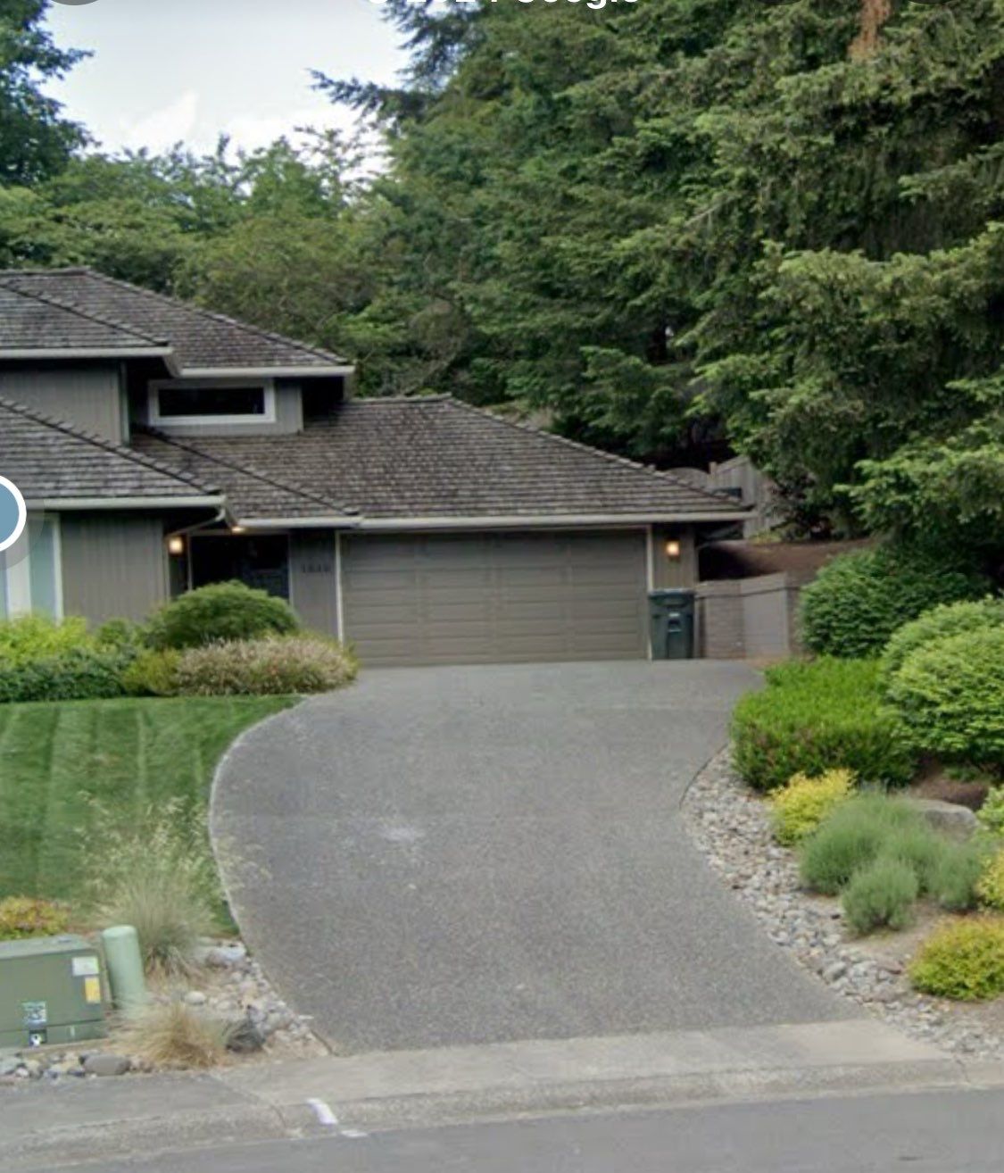 Cristi | Sand Finish Concrete Driveway  by Jireh Asphalt & Concrete Inc 