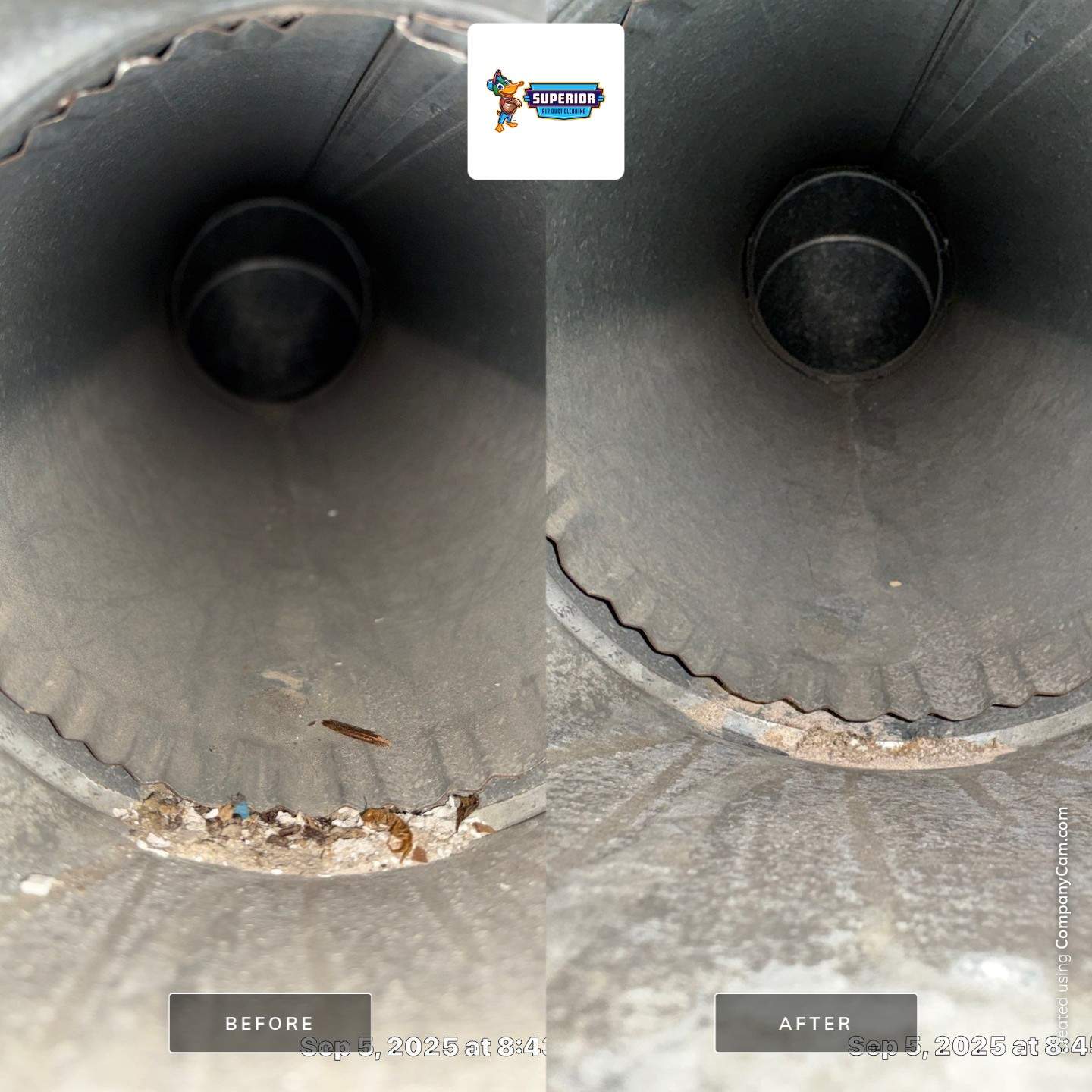 Air Duct Cleaning With a Vacuum Truck in New Kensington, PA by Superior Air Duct Cleaning