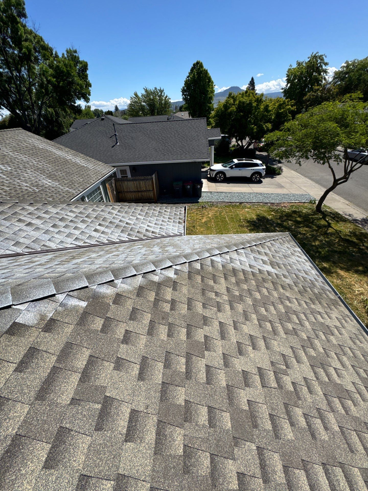 Project in Central Point by Roof Maxx of Grants Pass