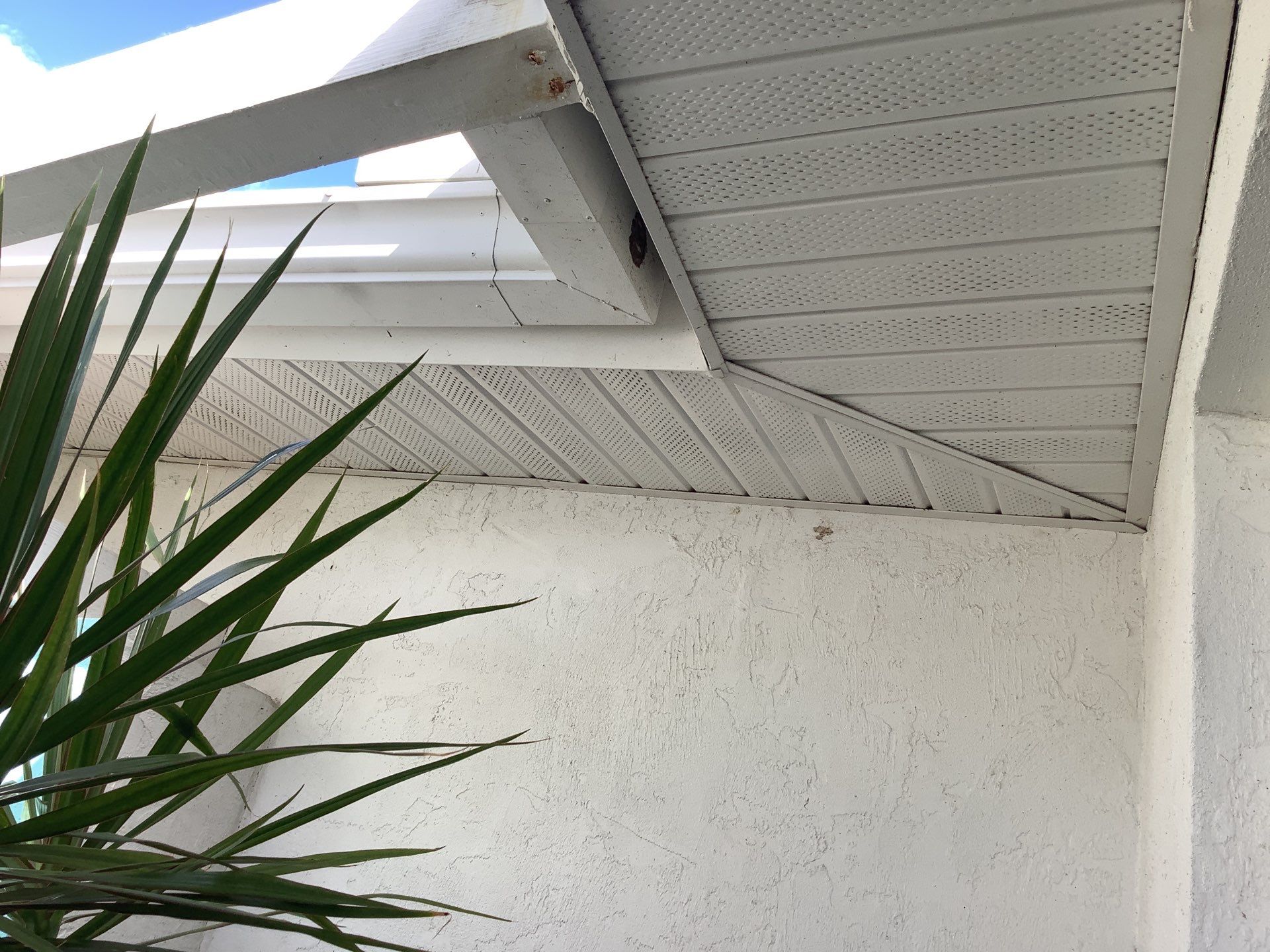 Soffit Installation in Sarasota FL by Gutter Professors