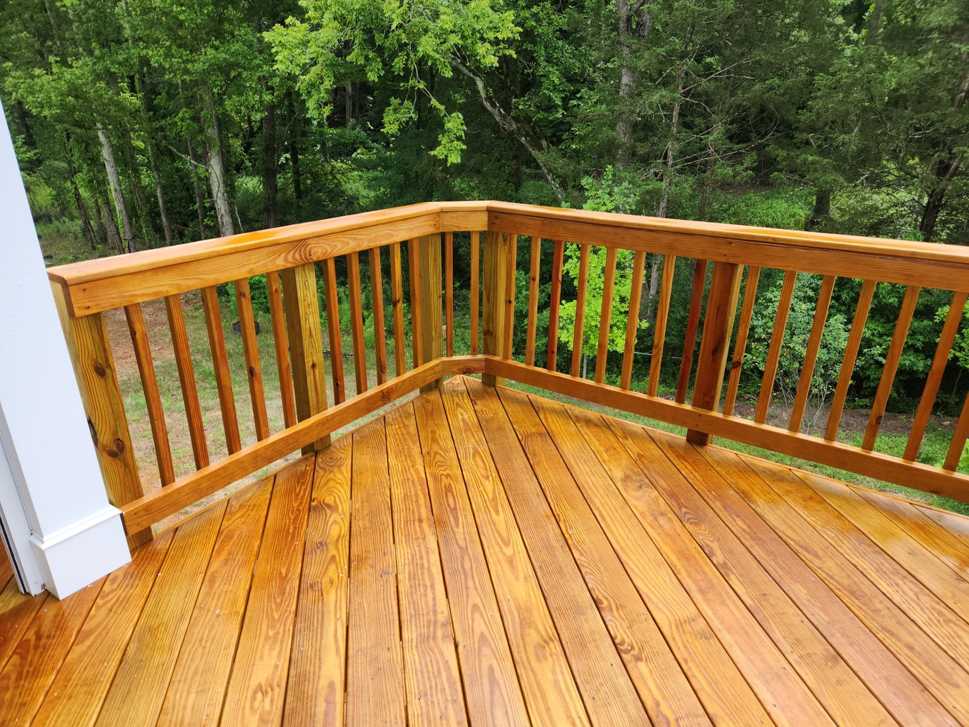 Deck using Wood Sealant by DuraSeal