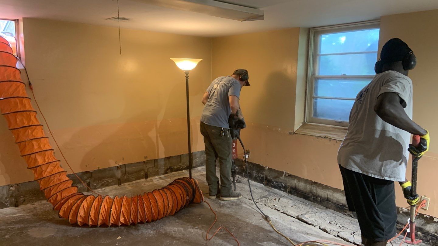 Targeted Waterproofing for Danny & Christa in NE Minneapolis by Waterproofing Northeast