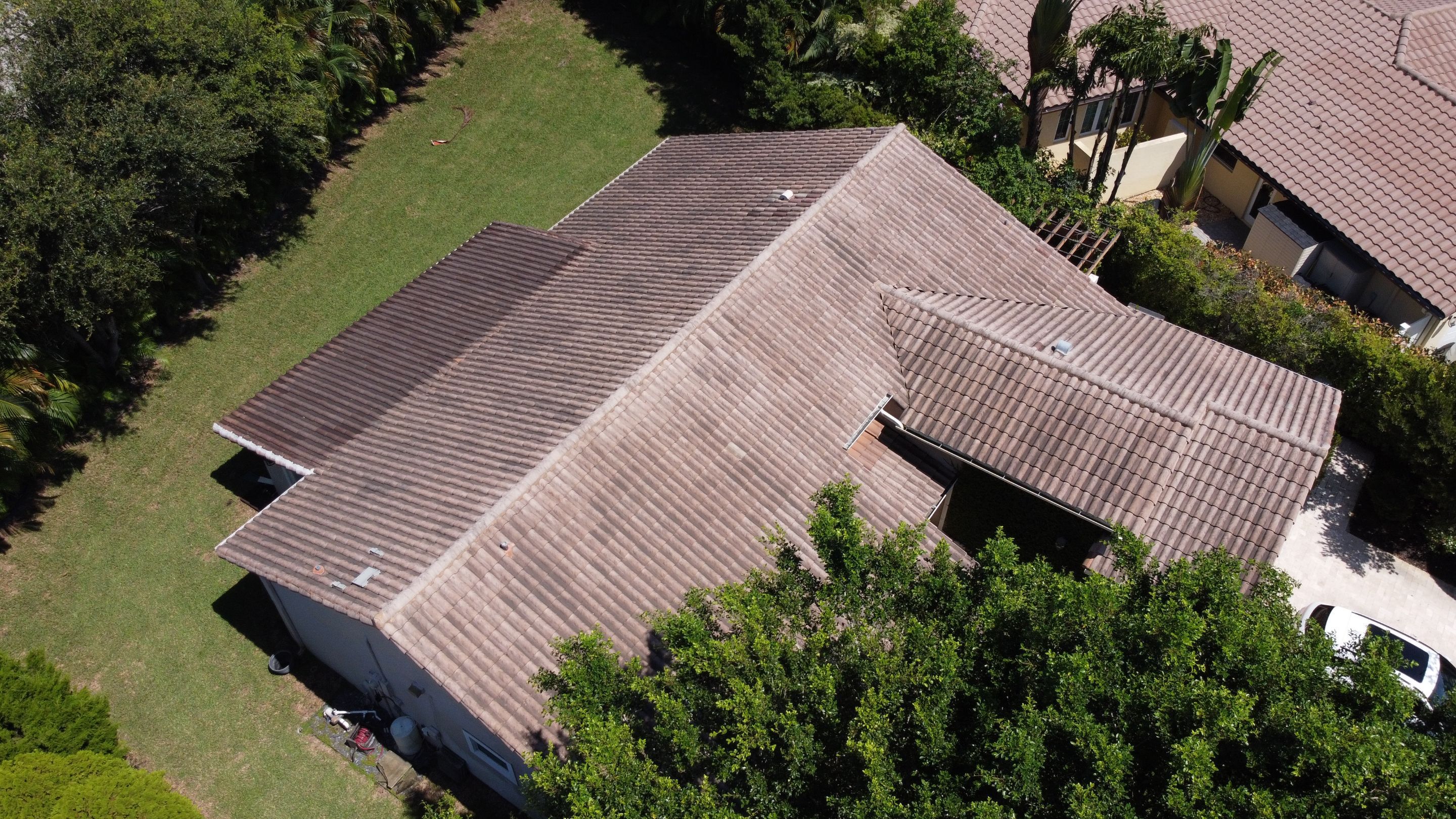 Residential Roofing Installation using Eagle Roofing Tile by BLUES BROTHERS ROOFING