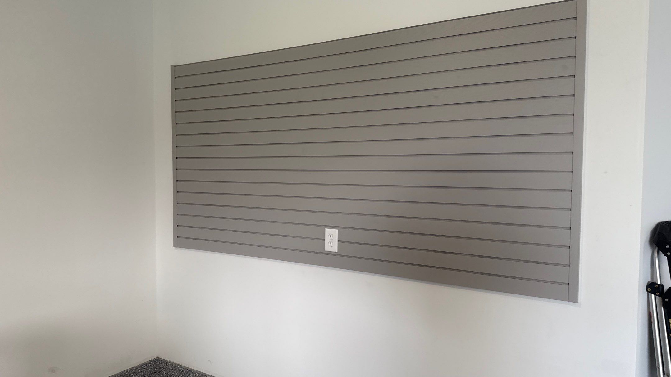 Chris Got His Dream Garage Storage  by Banner Garage