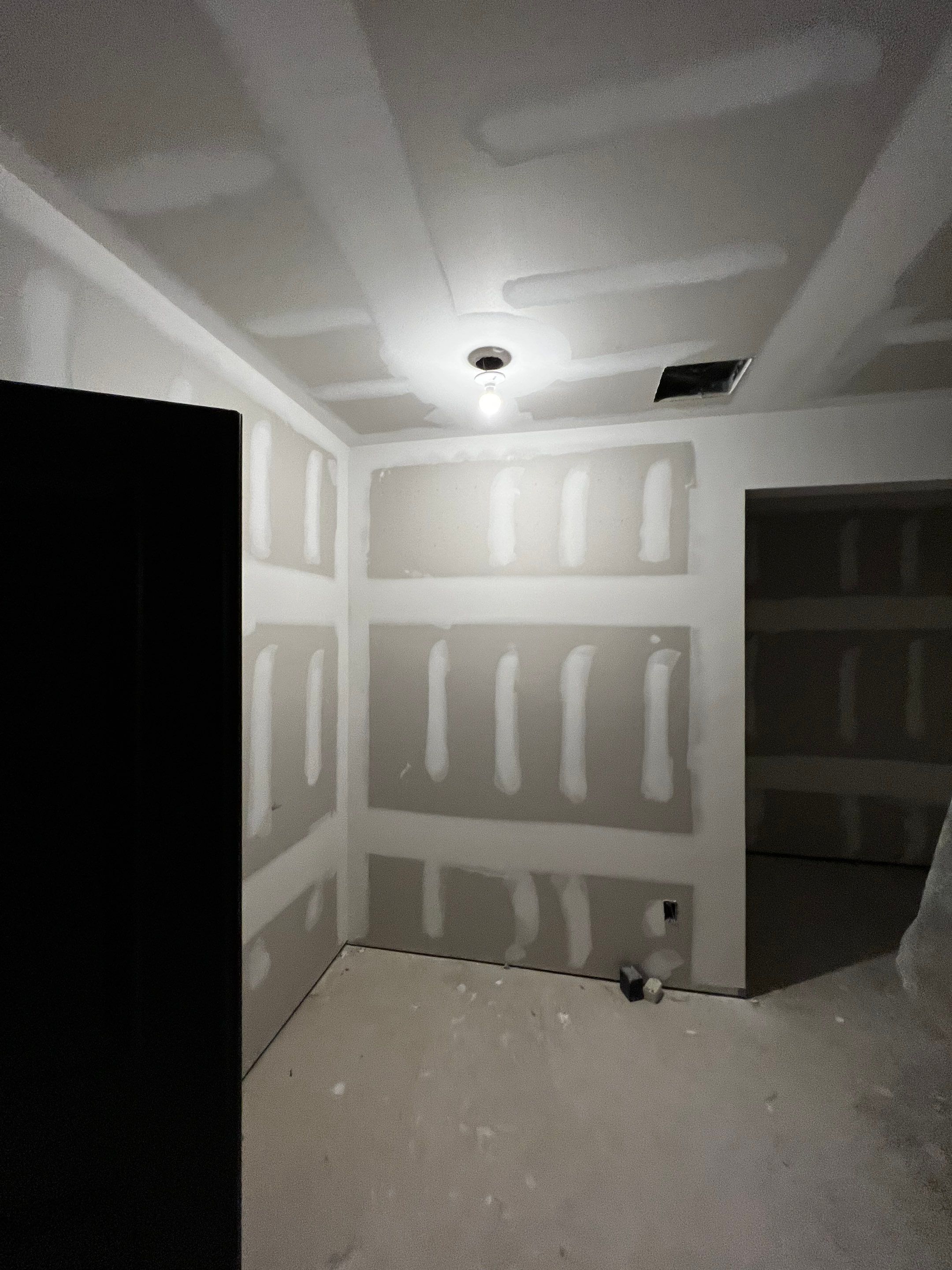 Basement Remodeling With New Bathroom and Luxury Vinyl Flooring by Swift Home Renovations