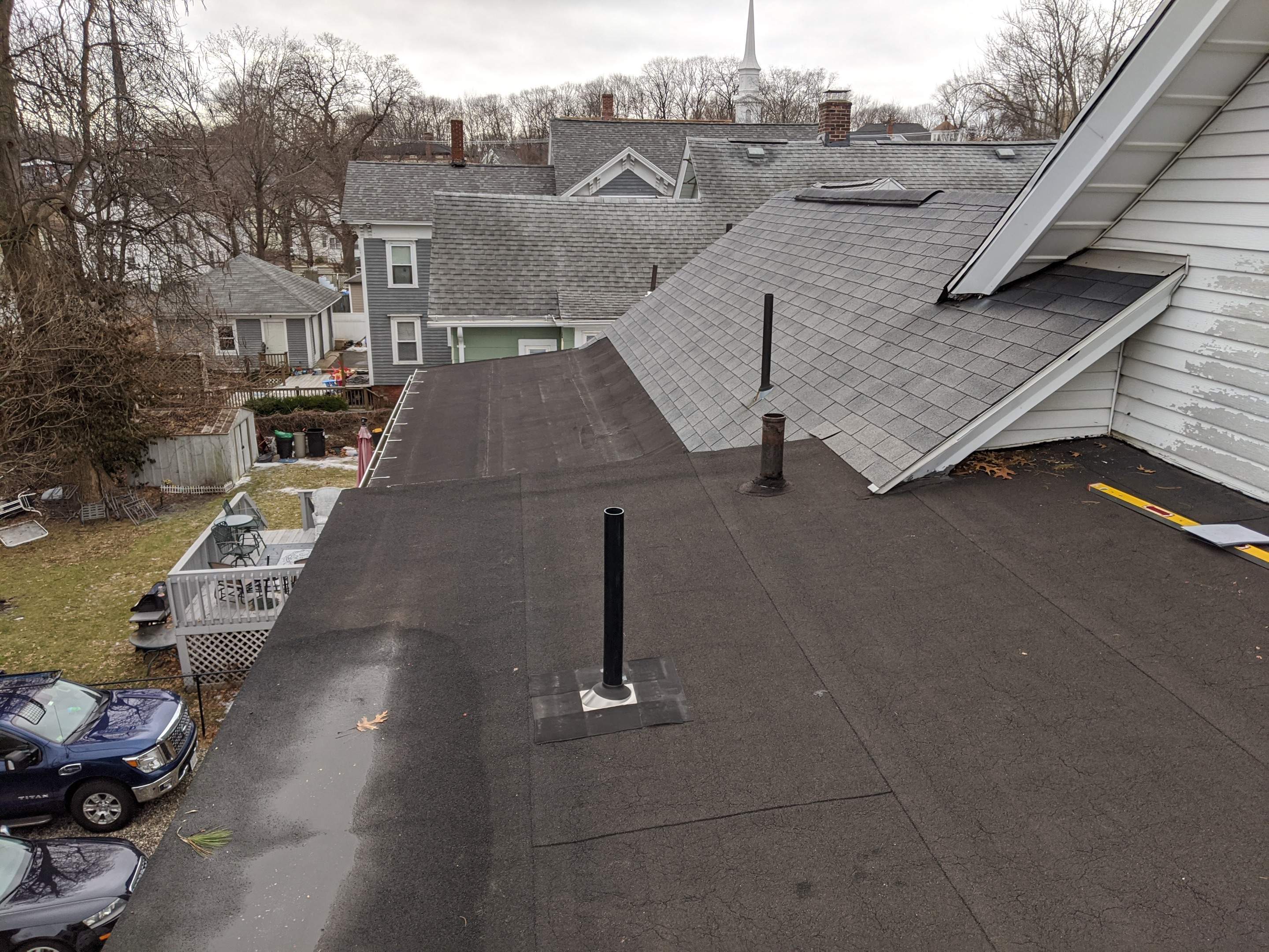 3rd Floor Deck & Egress by Chagnon Building & Remodeling LLC