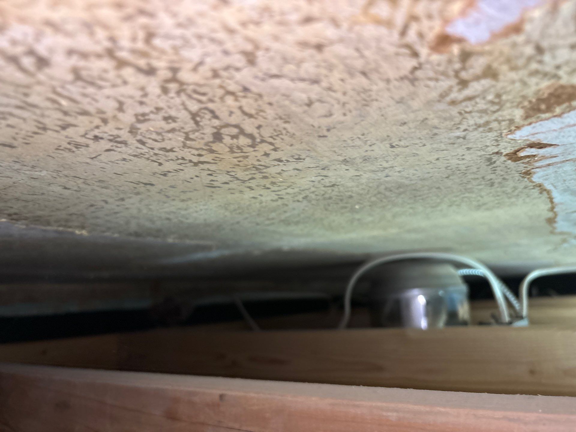 Attic Insulation and Textured Ceiling Repair in Pittsburgh by Home Environment Solutions