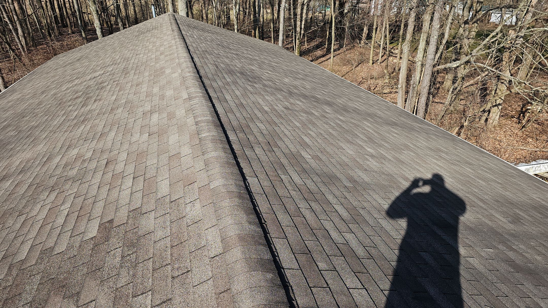 Atlas Pinnacle Color: Majestic Shake; Drip Edge Color: Royal Brown by Eagle Eye Roofing