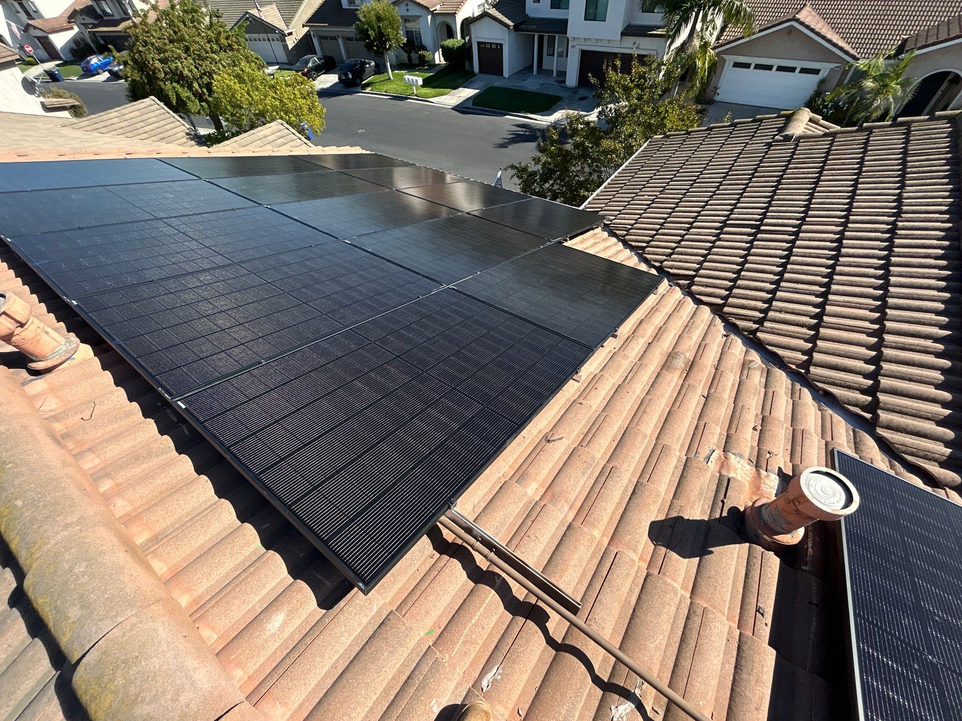 Residential Solar Panel and Tesla Powerwall 3 Installation in Pico Rivera by AWS Solar