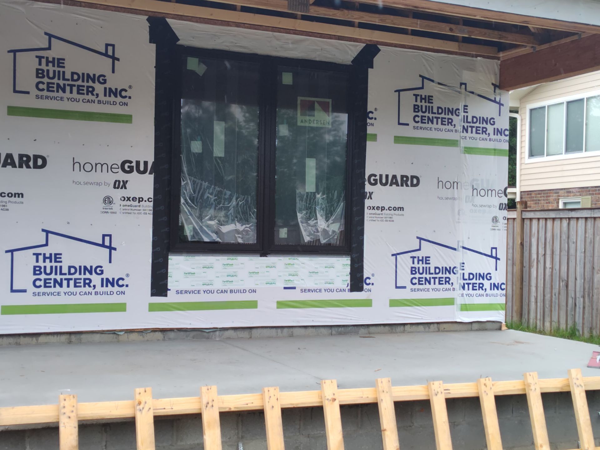 Home under constrution by Cornerstone Home Builders, LLC