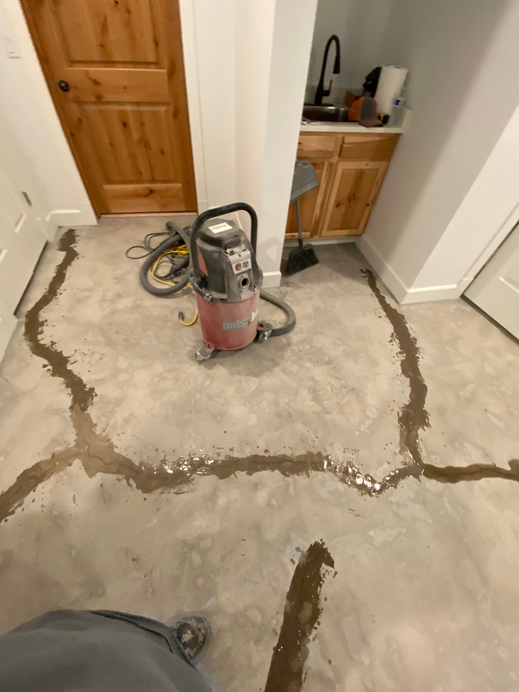 Basement Transformation using Mt Everest by Croc Coatings, LLC