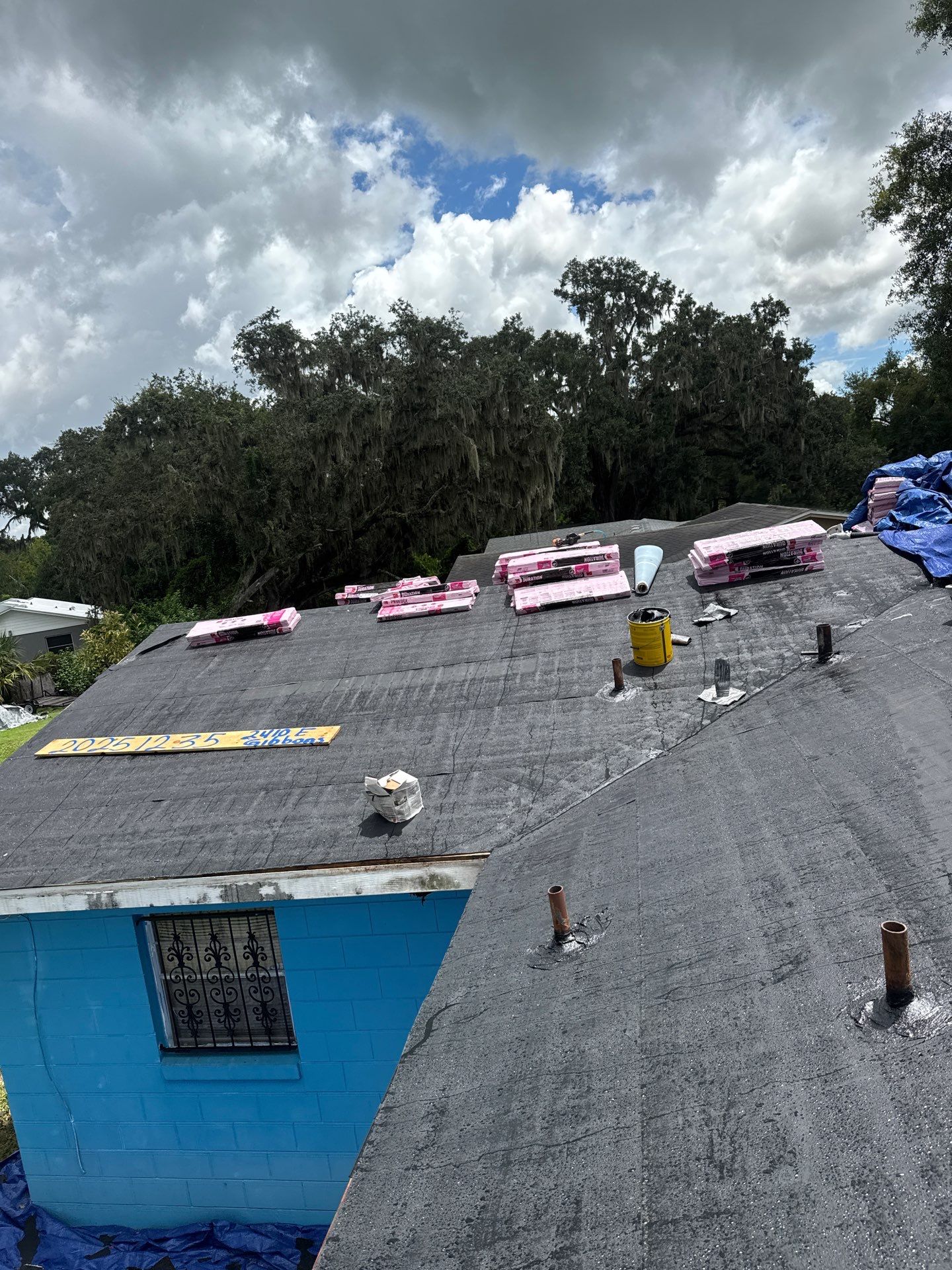 Project in Bartow 33830 by Mitchell Roofing Company LLC