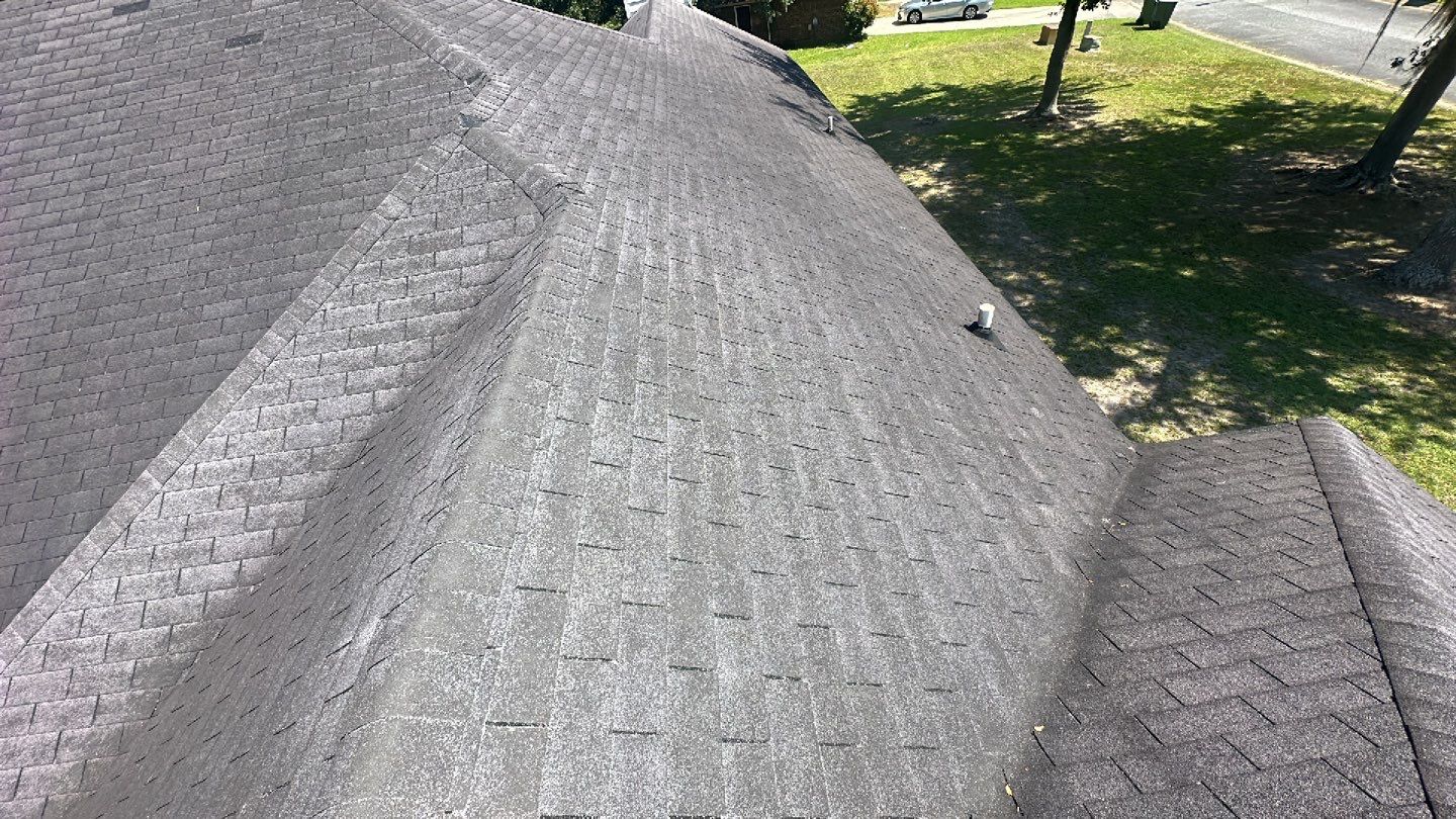 Residential Roofing Installation using Benton 26Ga 1inc Snapcock Metal Roof KYNAR Matte Black by Talya Roofing