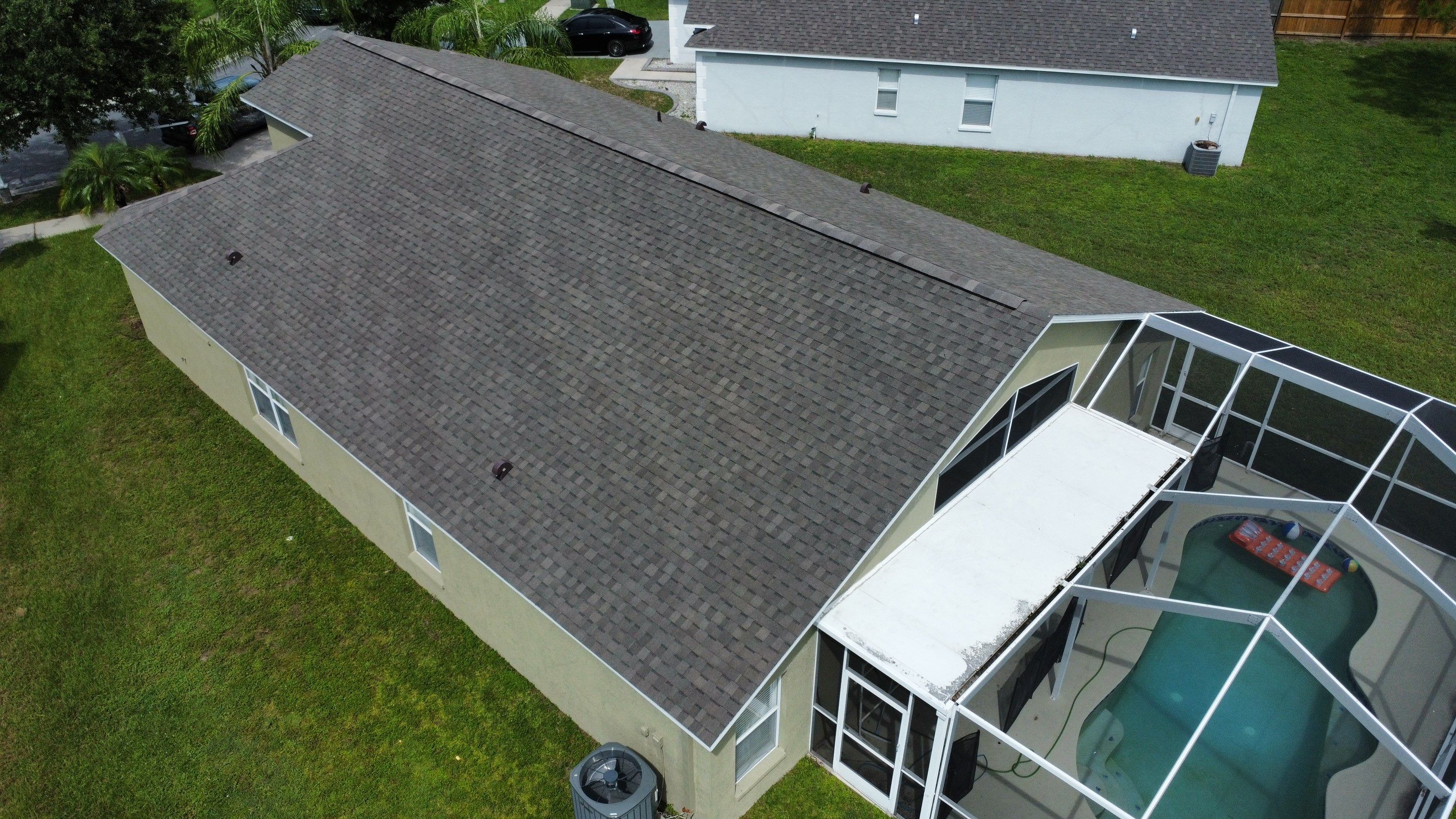 Roof Replacement in Gibsonton, FL. by Steadfast Roofing