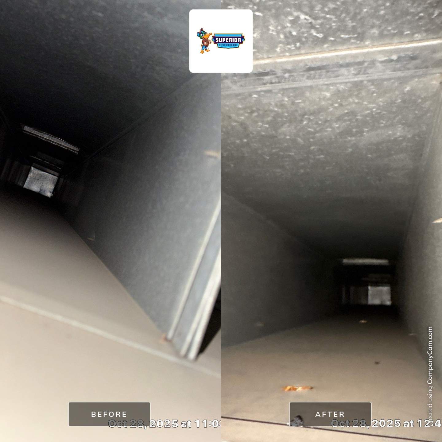 Air Duct Cleaning With a Vacuum Truck in New Brighton, PA by Superior Air Duct Cleaning
