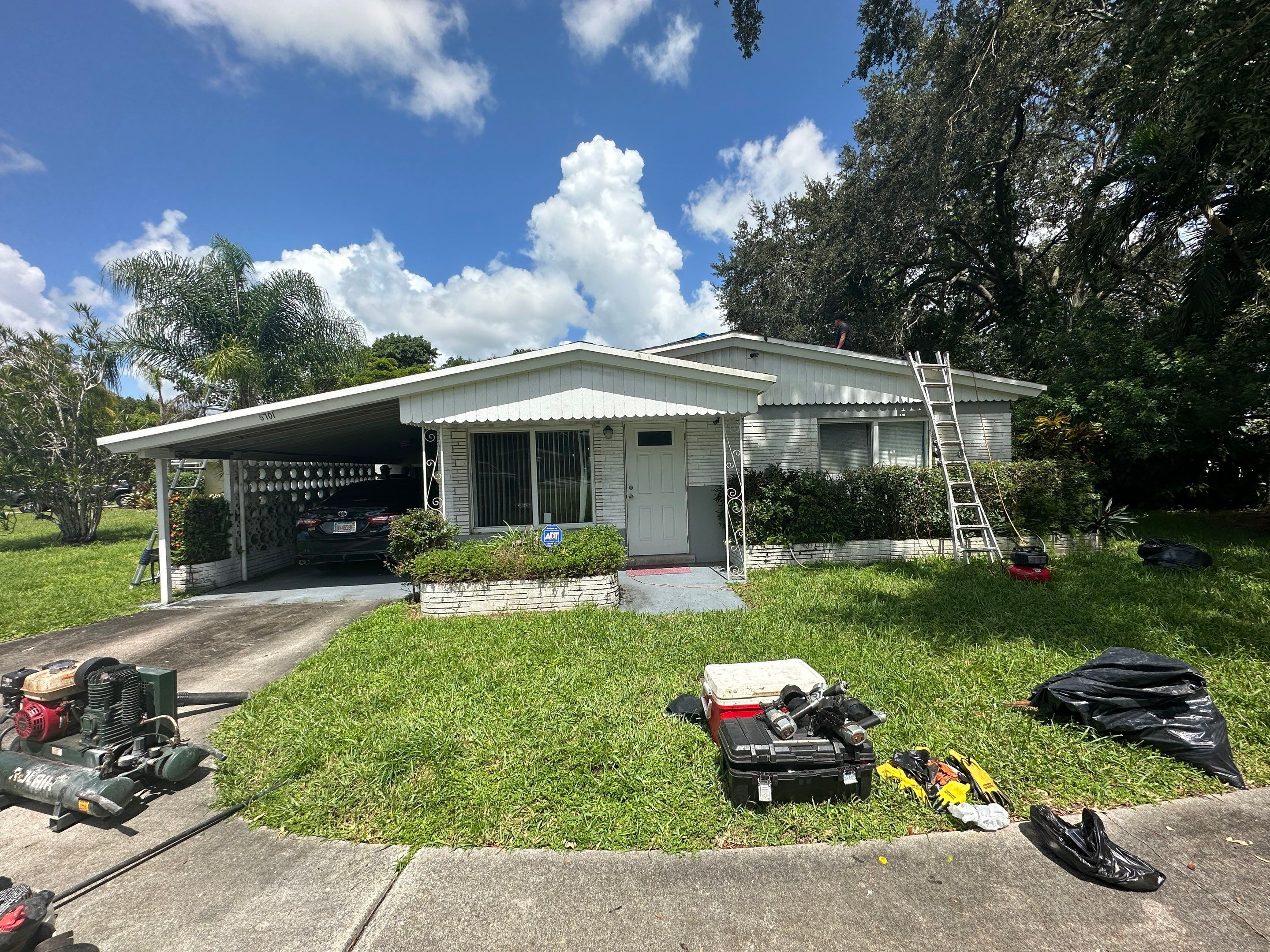 Hurricane Damage Claim in Hollywood by FLAPA & KeyStone