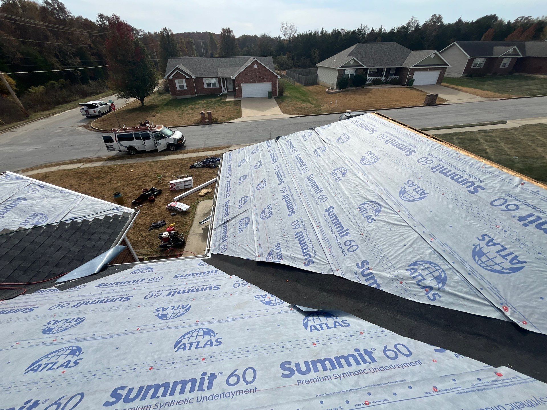 Residential Roofing & Siding Replacement - Atlas Pinnacle Pristine Shingle in the color Black Shadow  by Titan Commercial & Residential Roofing 