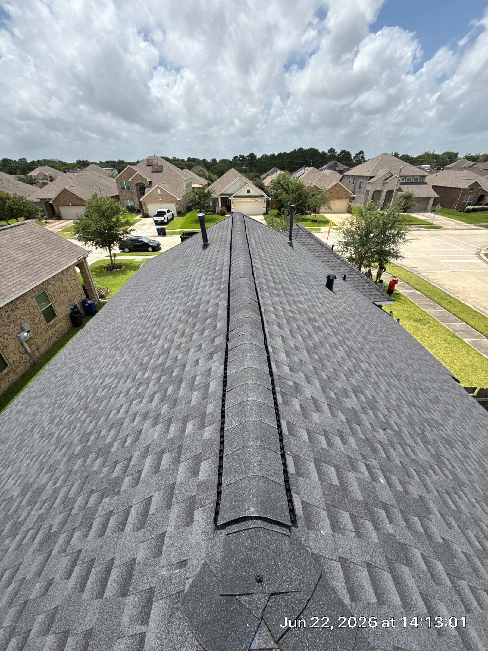 GAF HDZ - Charcoal by Elite Roofing LLC