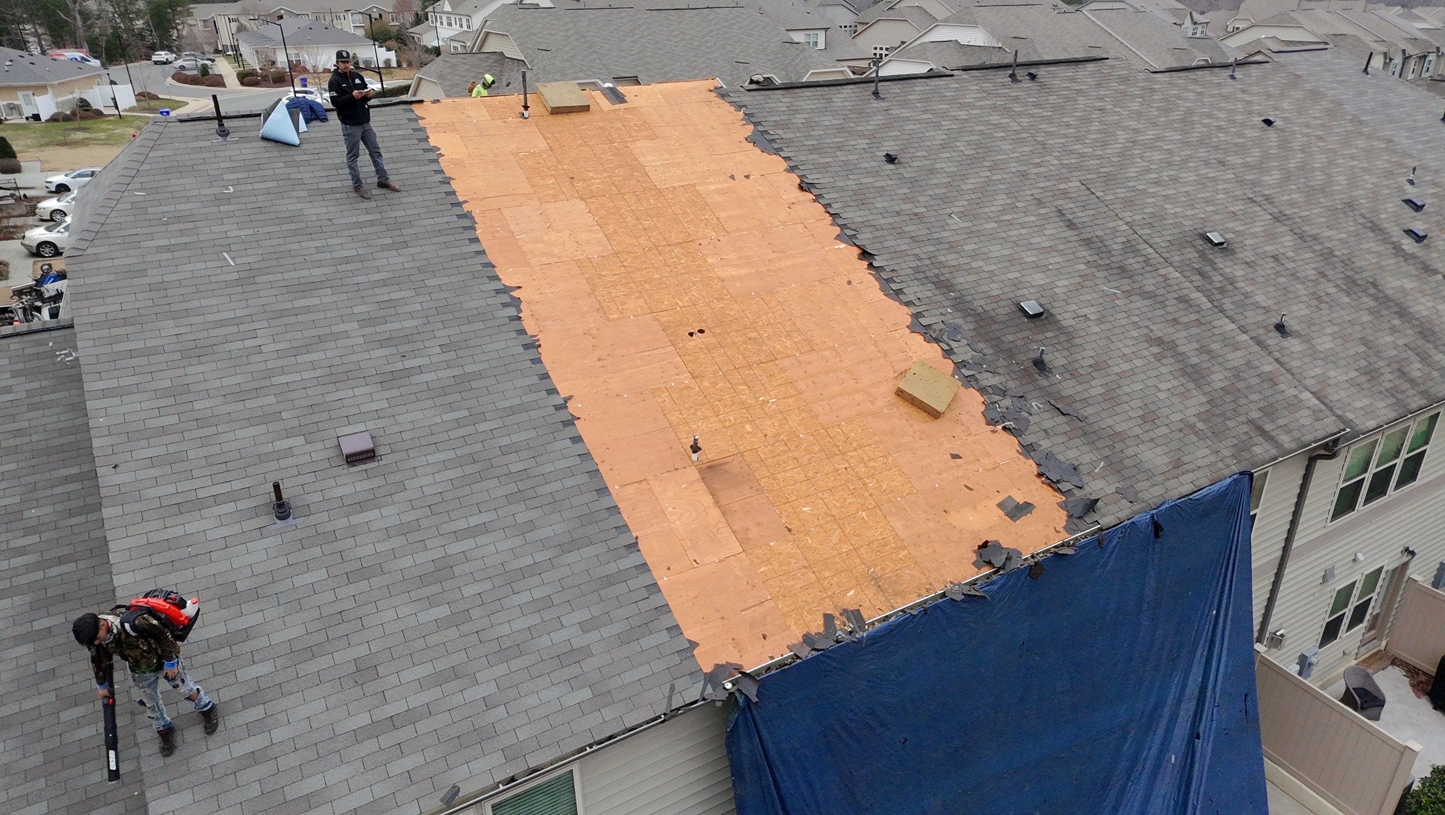 Hillsborough Full Roof Replacement by Carolina Professional Roofing, Inc  
