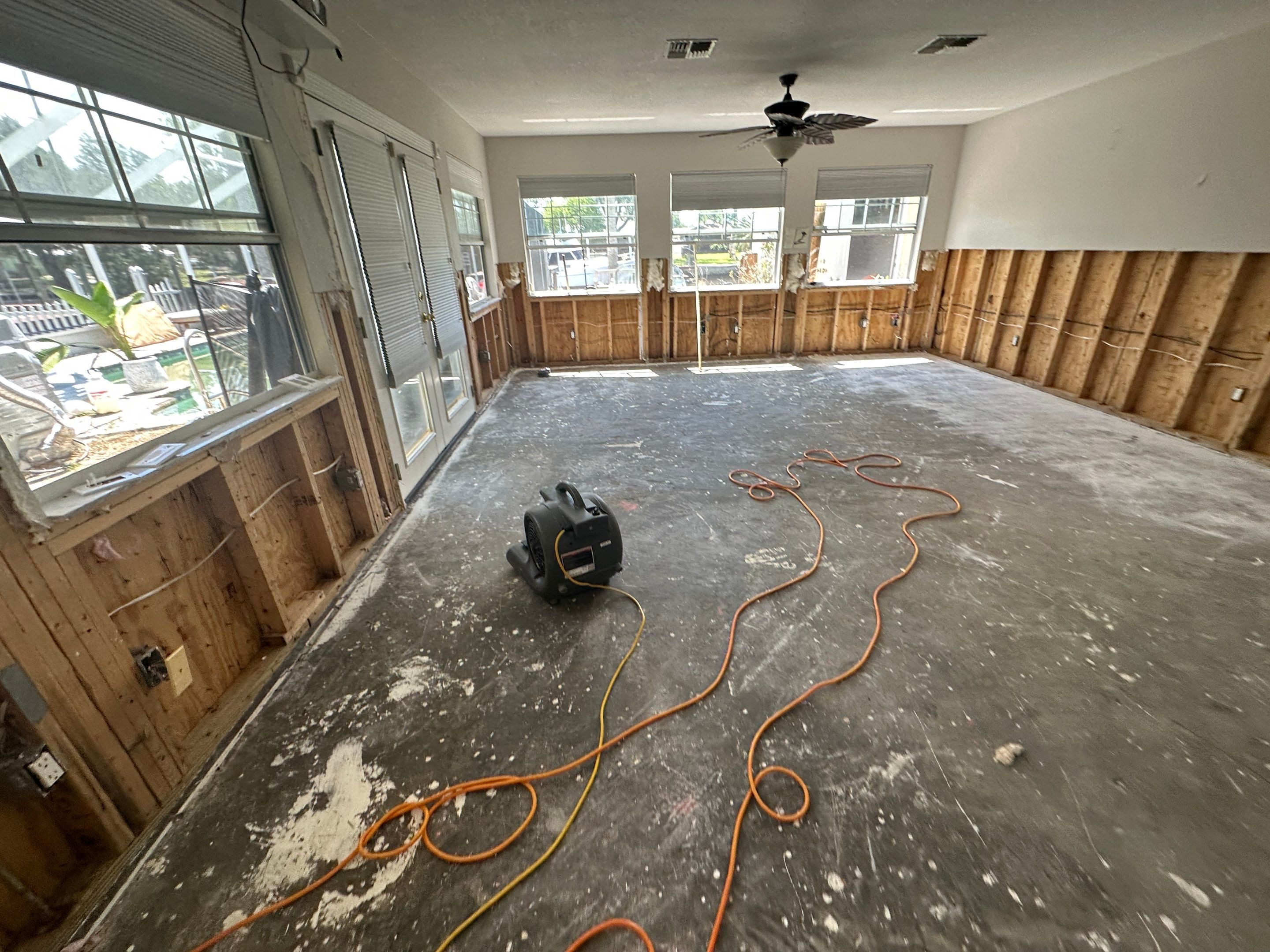Water Damage Claim in Crystal River by FLAPA & KeyStone