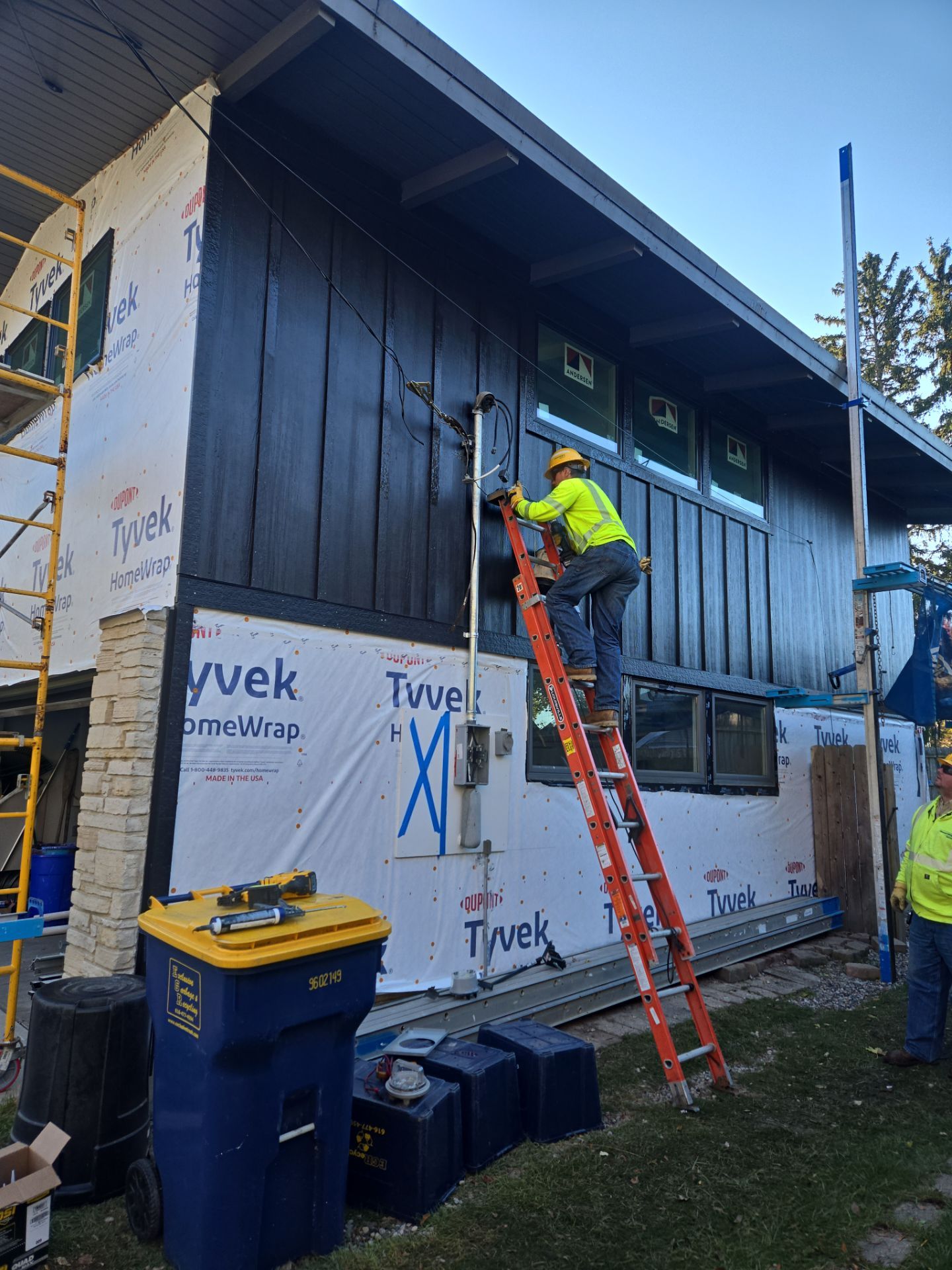 East Grand Rapids James Hardie Siding Remodel by Cutting Edge Homes