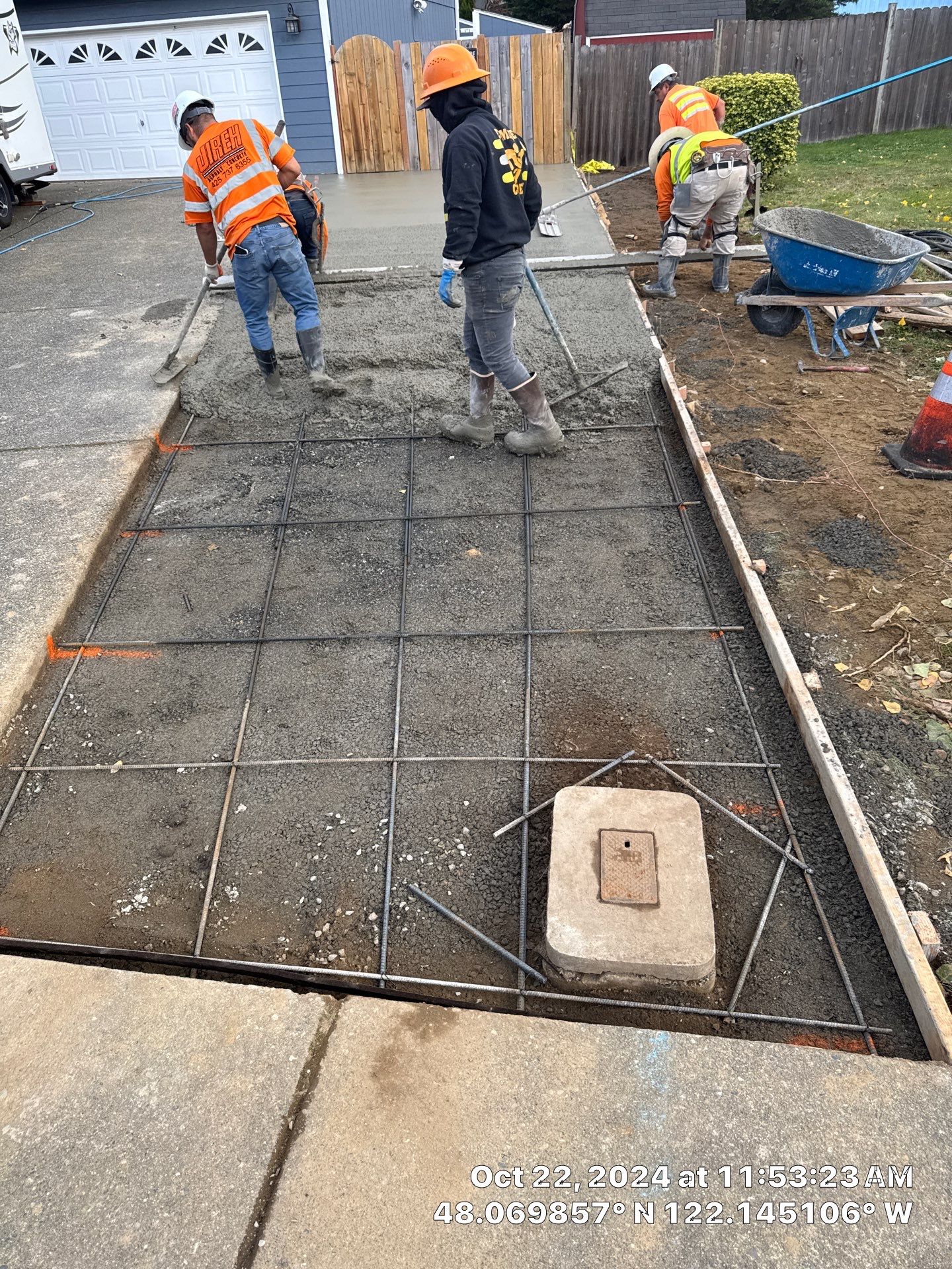 Concrete Walkway & Patio | Marysville  by Jireh Asphalt & Concrete Inc 