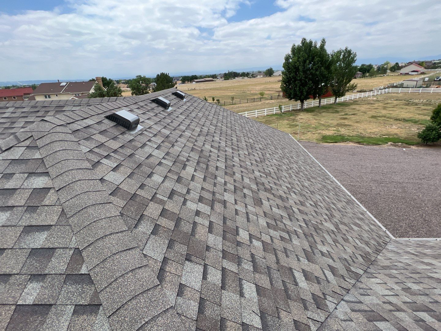 Residential Roofing Installation using Owens Corning TruDefinition - Driftwood  by A to Z Roofing