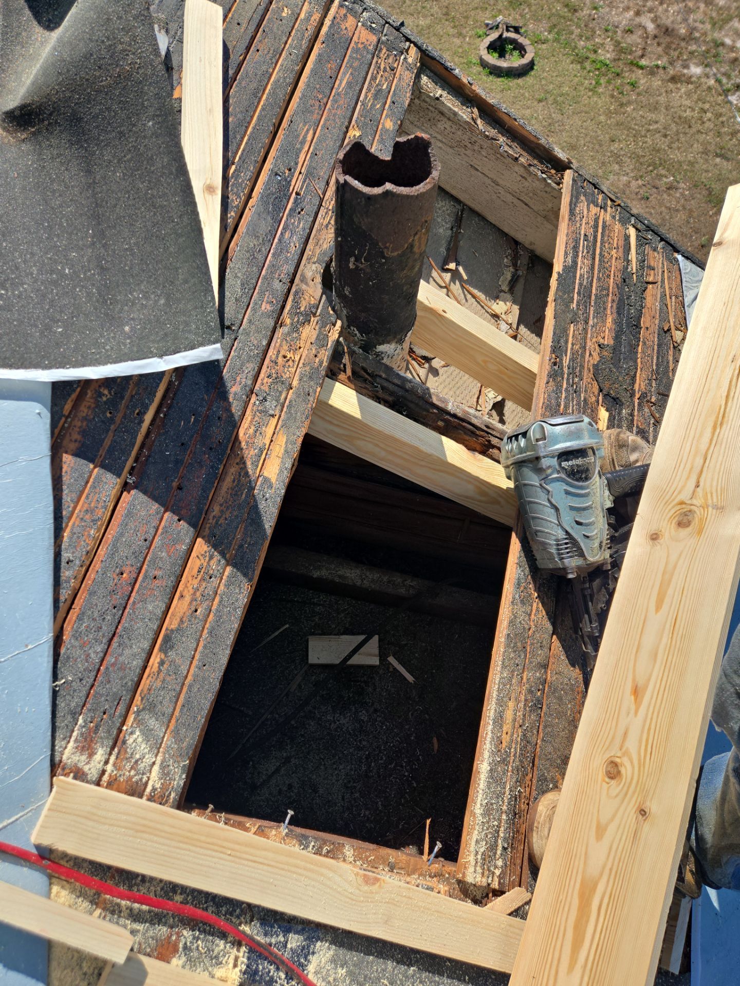 Project in St. Petersburg 33702 by Mitchell Roofing Company LLC