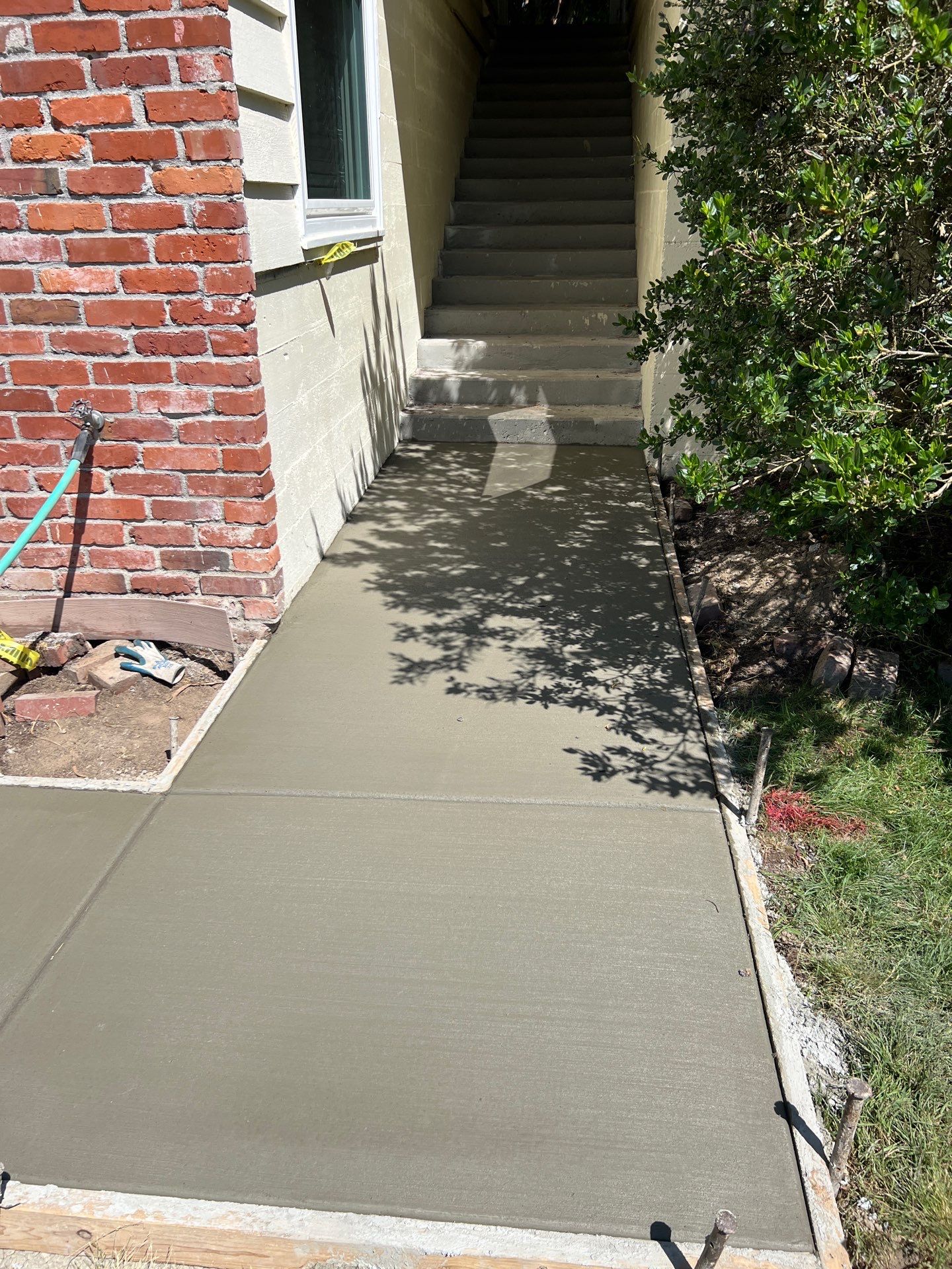 Susan | Concrete Patio by Jireh Asphalt & Concrete Inc 