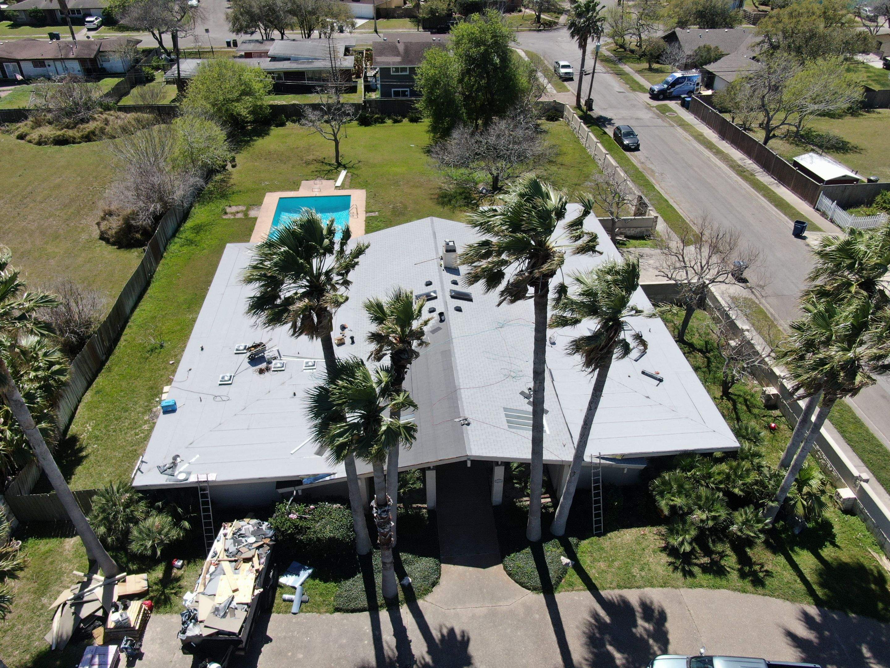 Waterfront Torch-Down by Bayfront Roofing and Construction