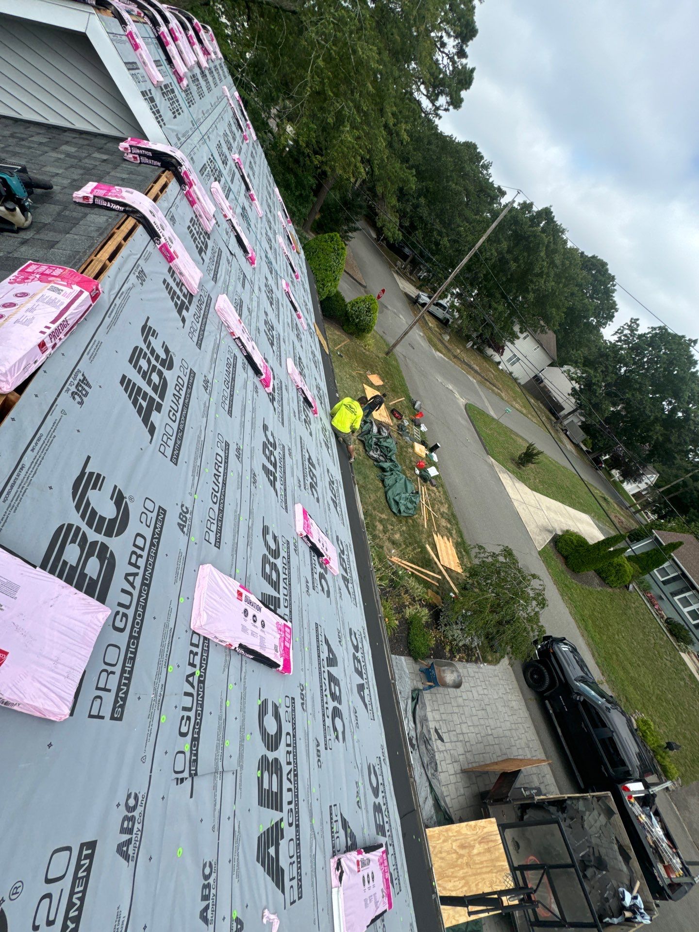 Silver Birch Shingles by Reimagine Roofing