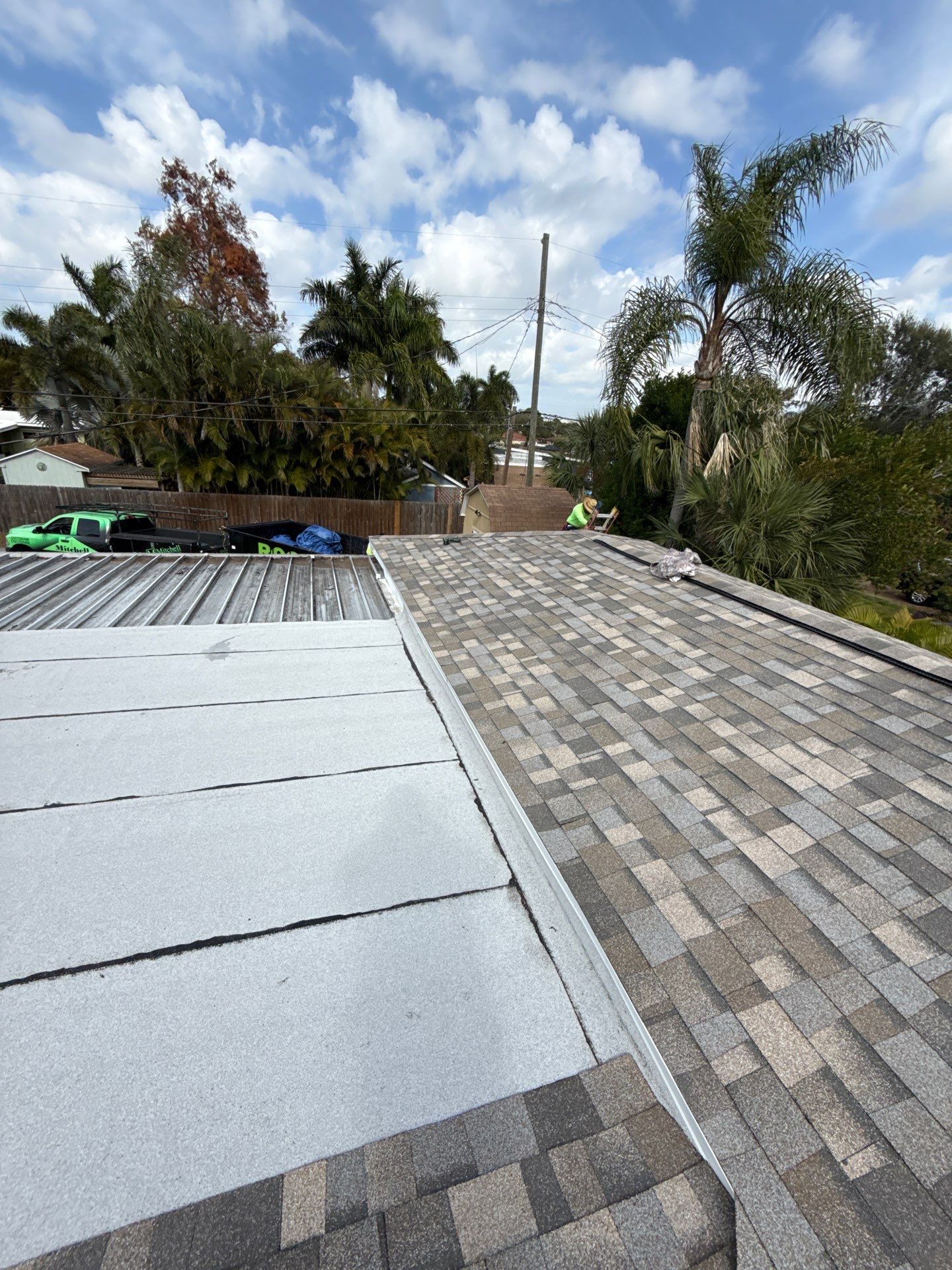 Project in St. Petersburg 33710 by Mitchell Roofing Company LLC