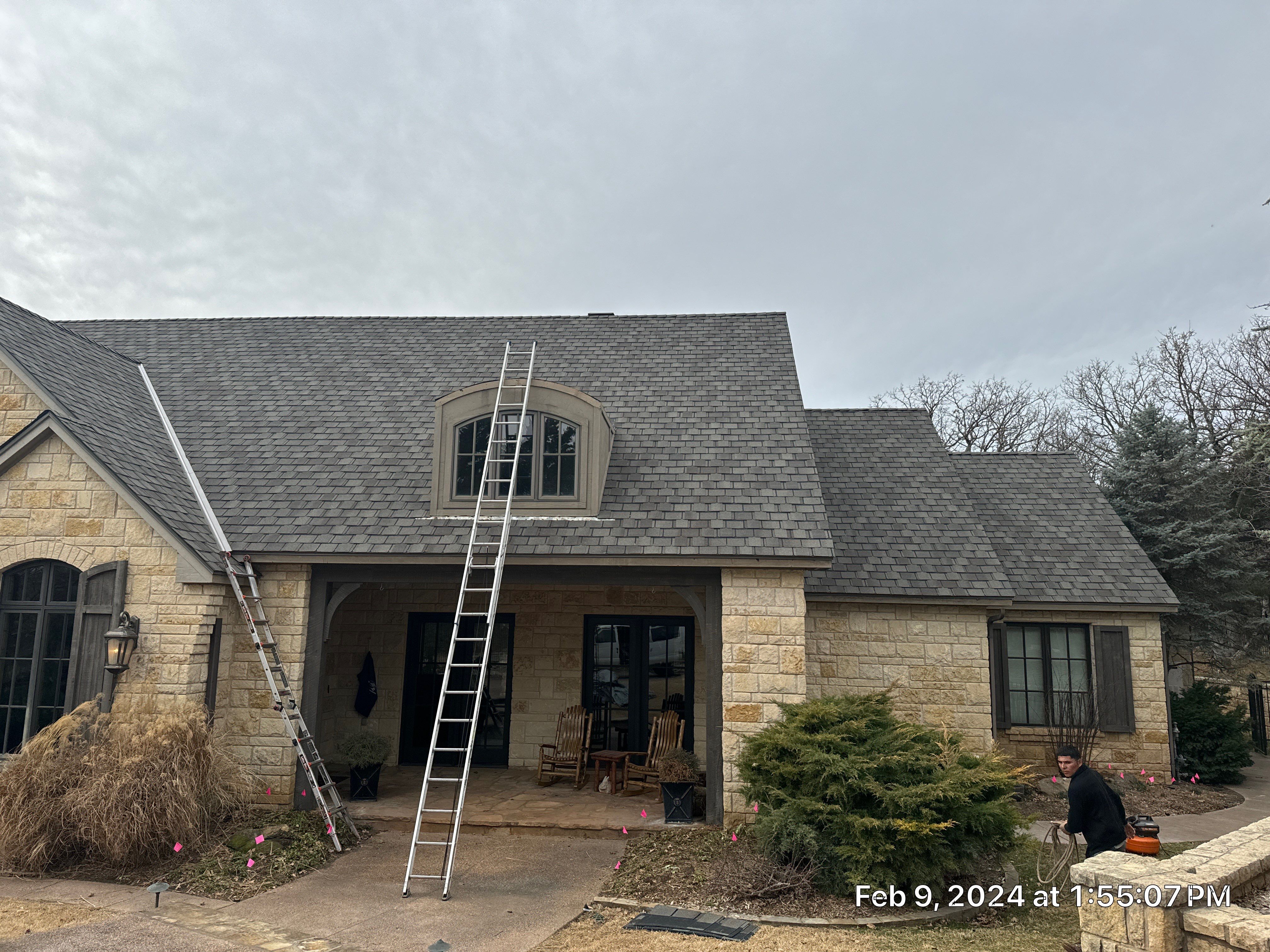Reroof using Certainteed Integrity Roof System by Castillo Roofing