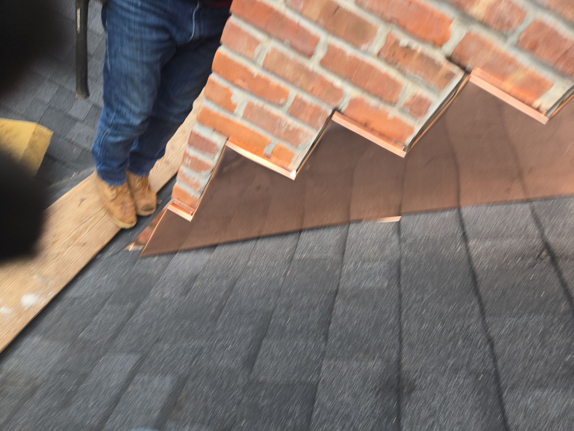 Residential Roofing Installation using Owens Corning TruDefinition Duration - Onyx Black by A Plus Exterior