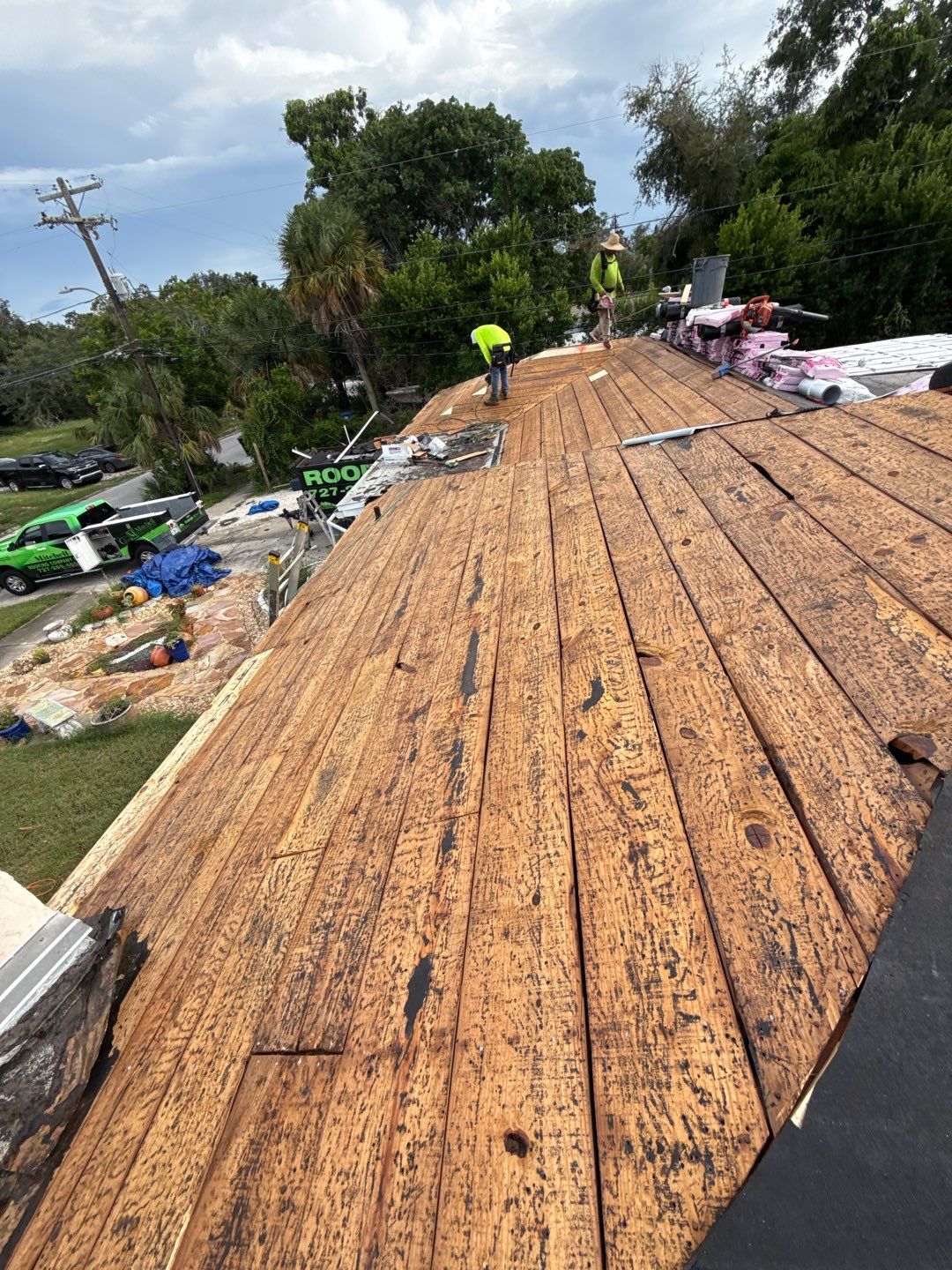 Project in St. Petersburg 33705 by Mitchell Roofing Company LLC