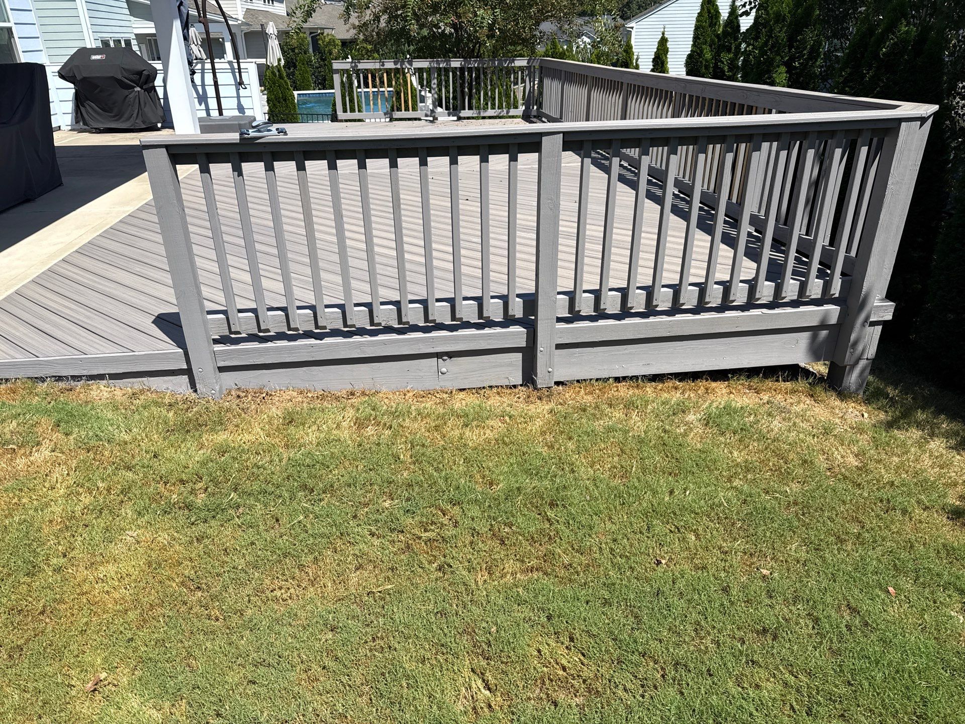 Wood Deck using Wood Stain by DuraSeal