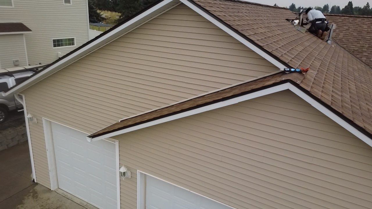 Sanna Court Pullman Washington by Alpine Roofing