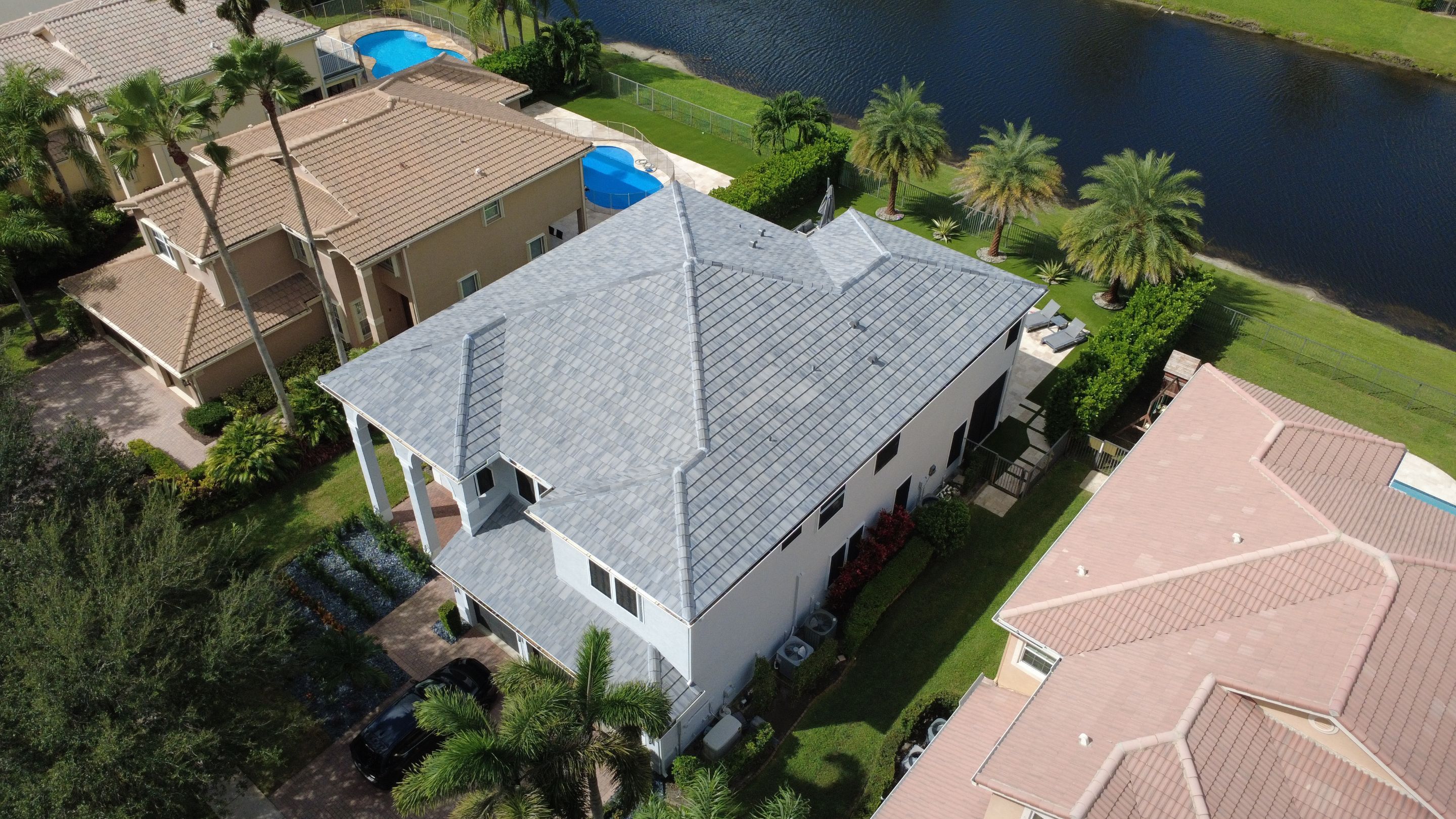 Residential Roofing Installation using WestLake Roofing Tile by BLUES BROTHERS ROOFING