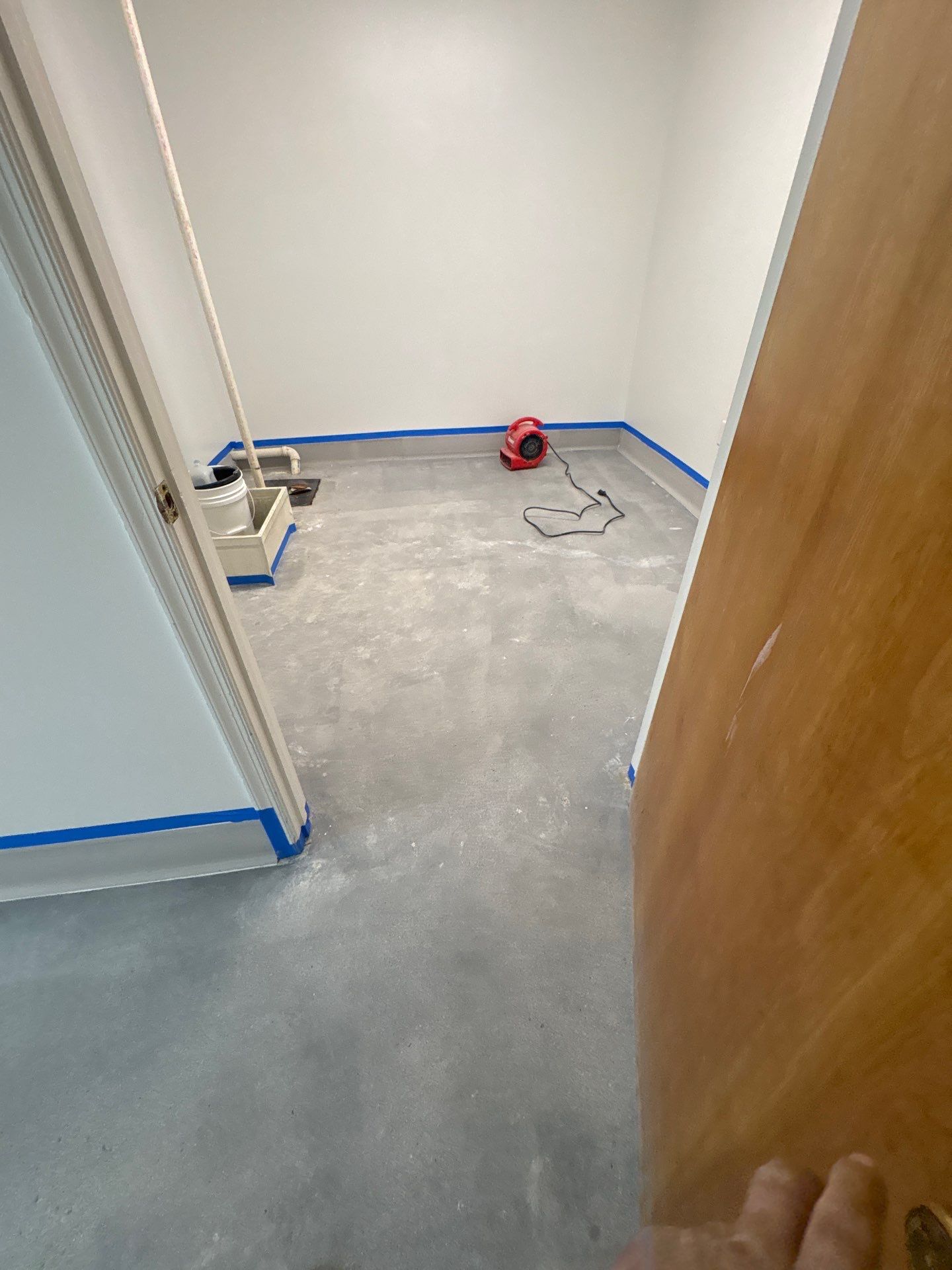 Commercial Kitchen Floor Remodel at Elks, Winchester, VA by Tailored Concrete Coatings
