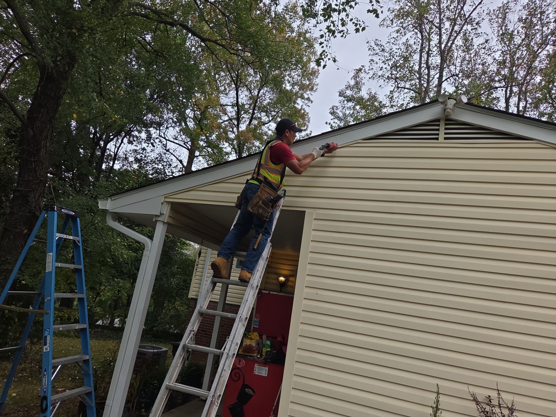 Burke : Residential Roof Replacement with CertainTeed Landmark Pro in Max Def Charcoal Black  by RM Banning, Inc.
