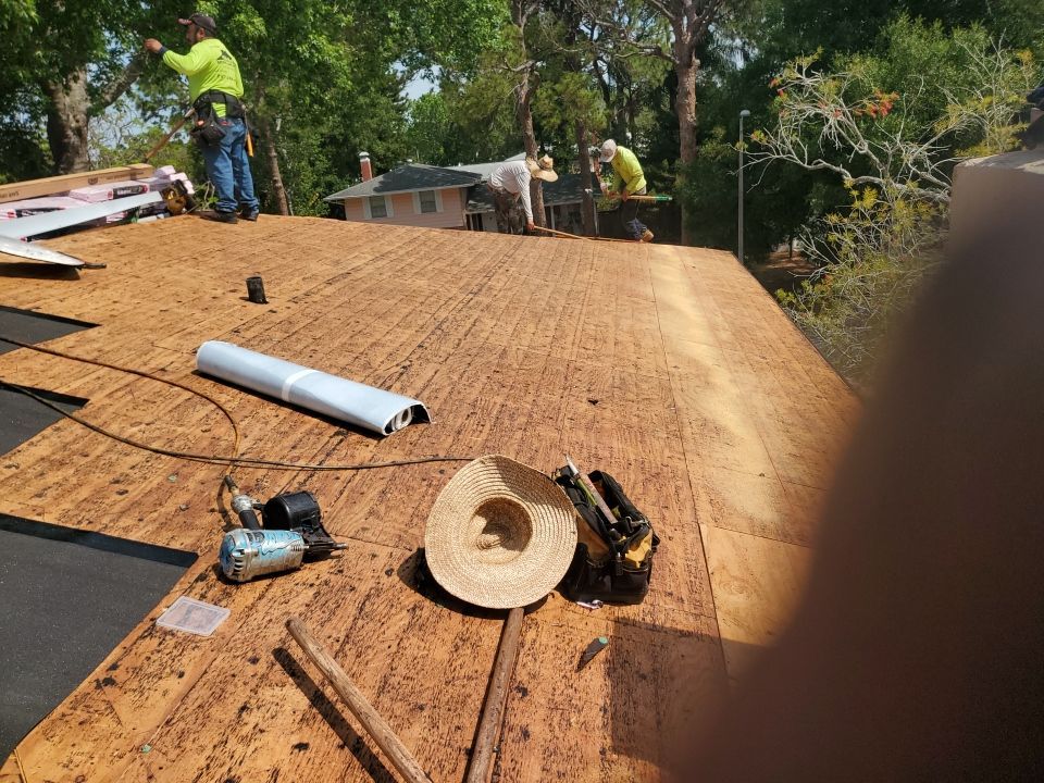 Project in Seminole 33776 by Mitchell Roofing Company LLC 