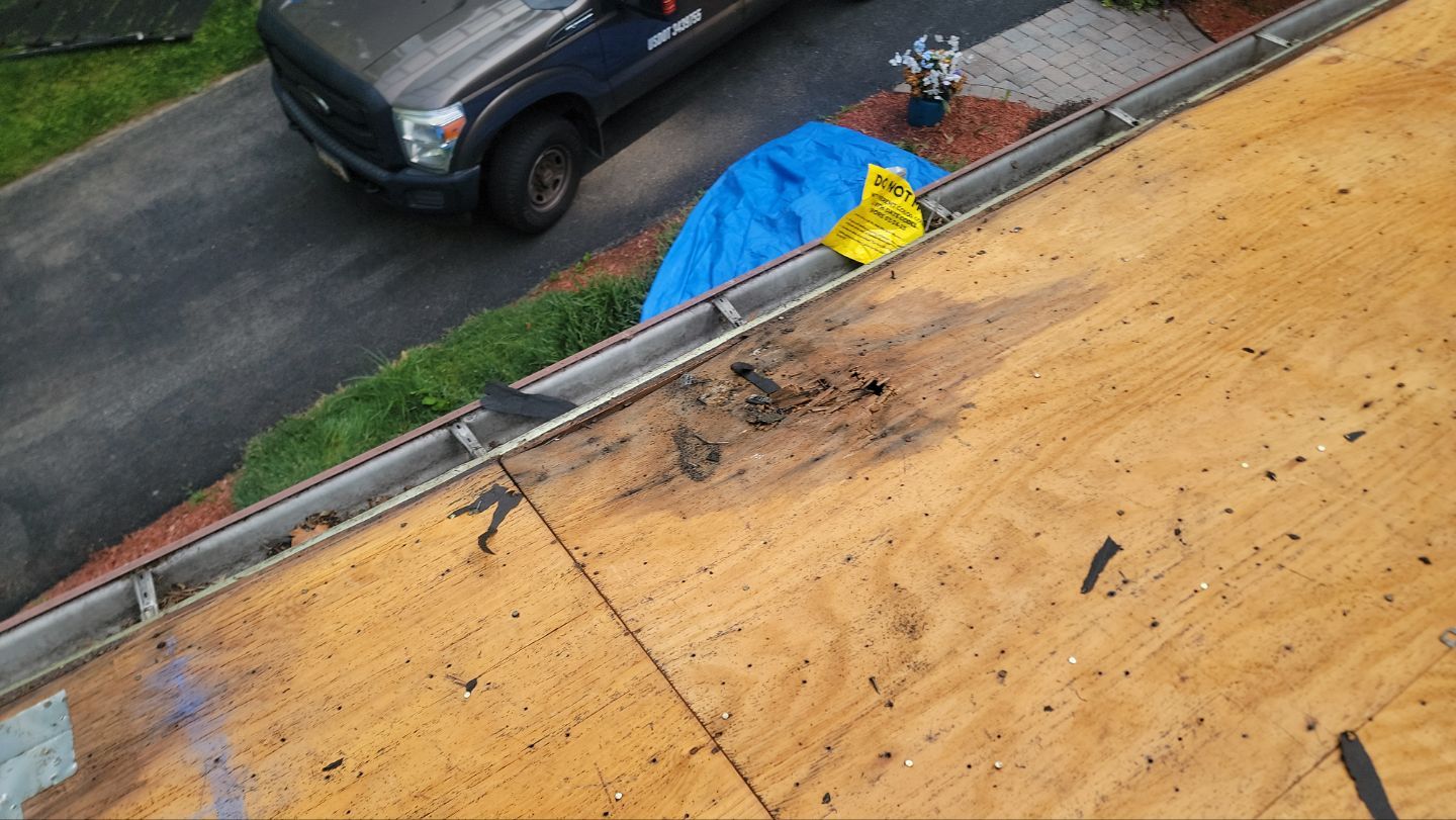 Roof Installation using GAF Timberline HDZ by ExteriorPros