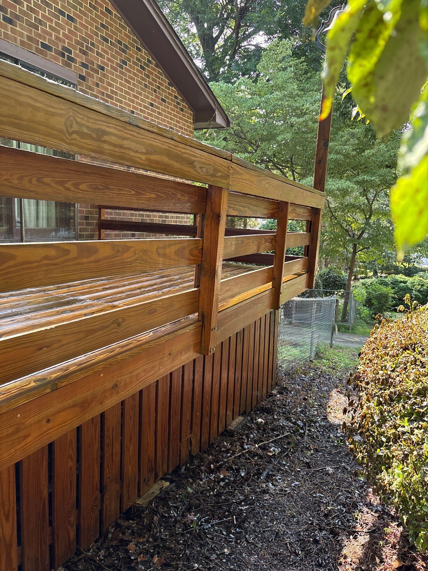Deck using Wood Sealant by DuraSeal