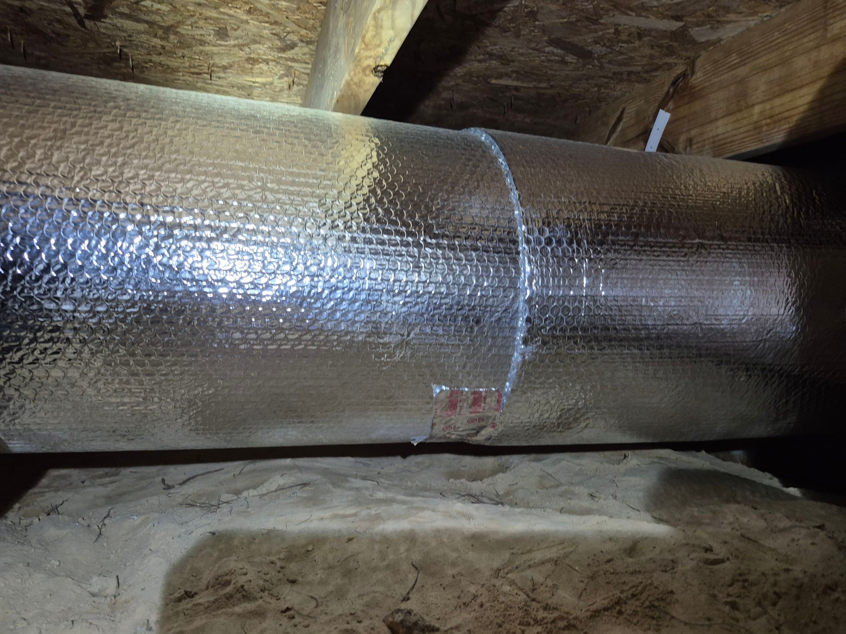 Project in Chesapeake by Patriot Crawl Space Repairs