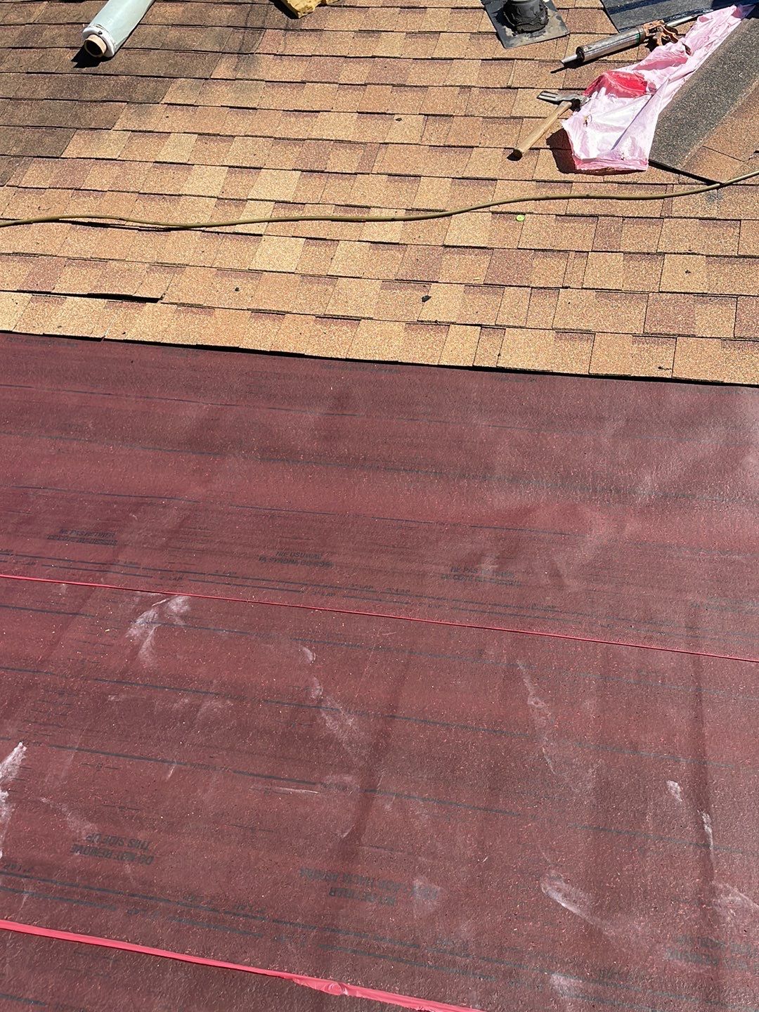 Residential Roofing Repair using Owen's Corning Duration (Lifetime) Shingles by Roof Repair Services LLC