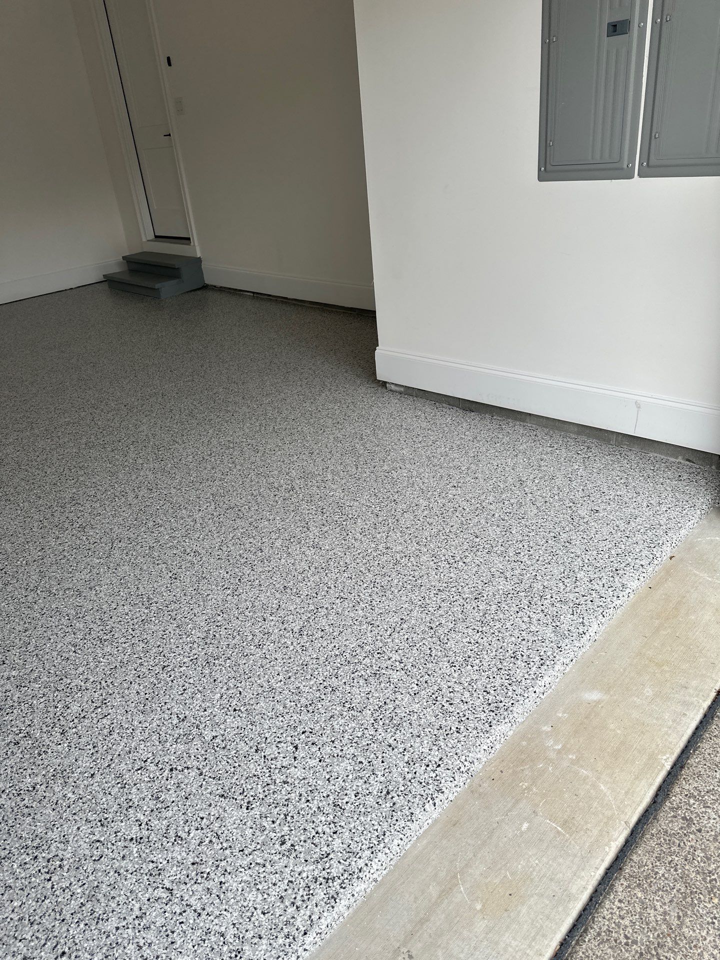 Garage Floor Coating using Gracious by My Garage Floor Guys
