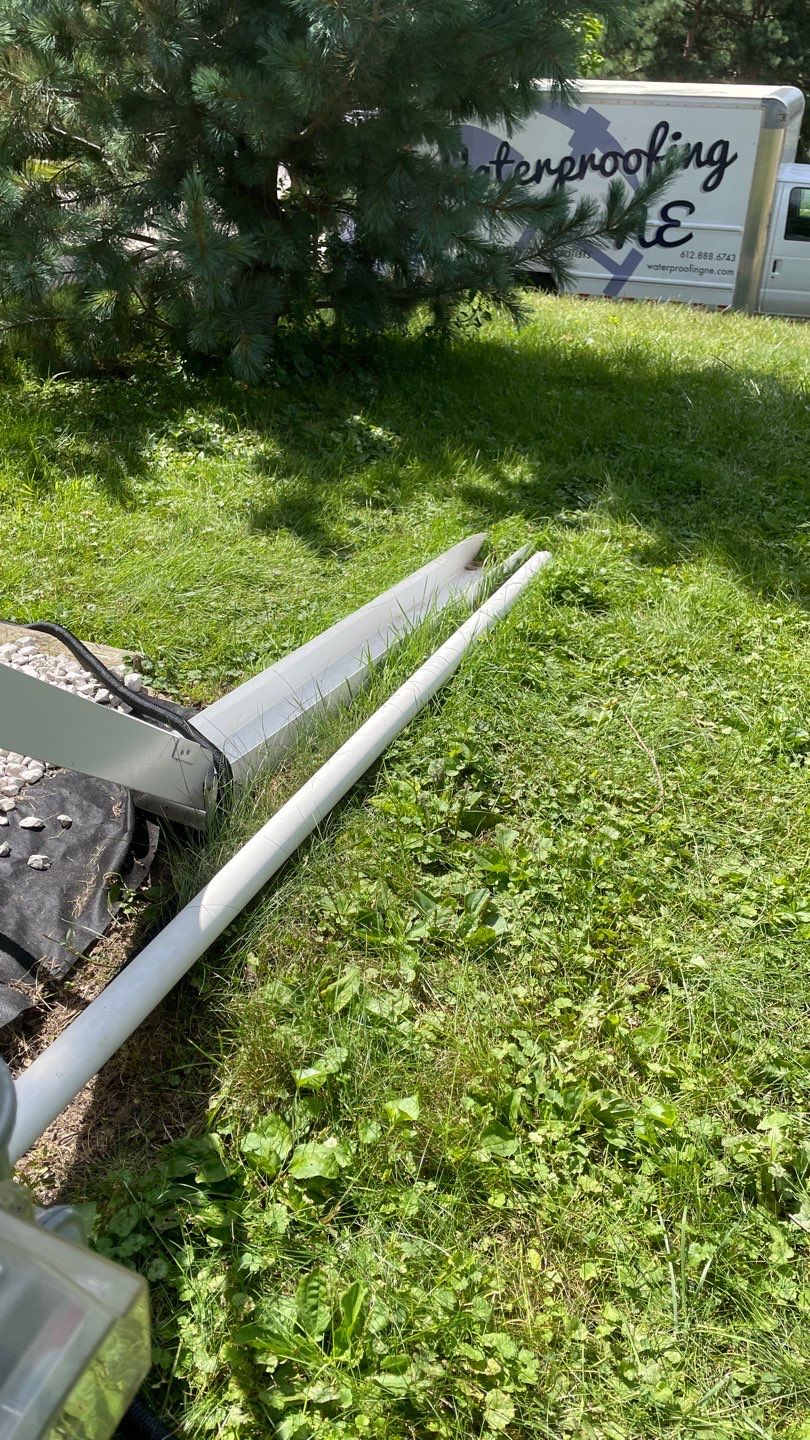 Waterproofing for our neighbor Heather by Waterproofing Northeast