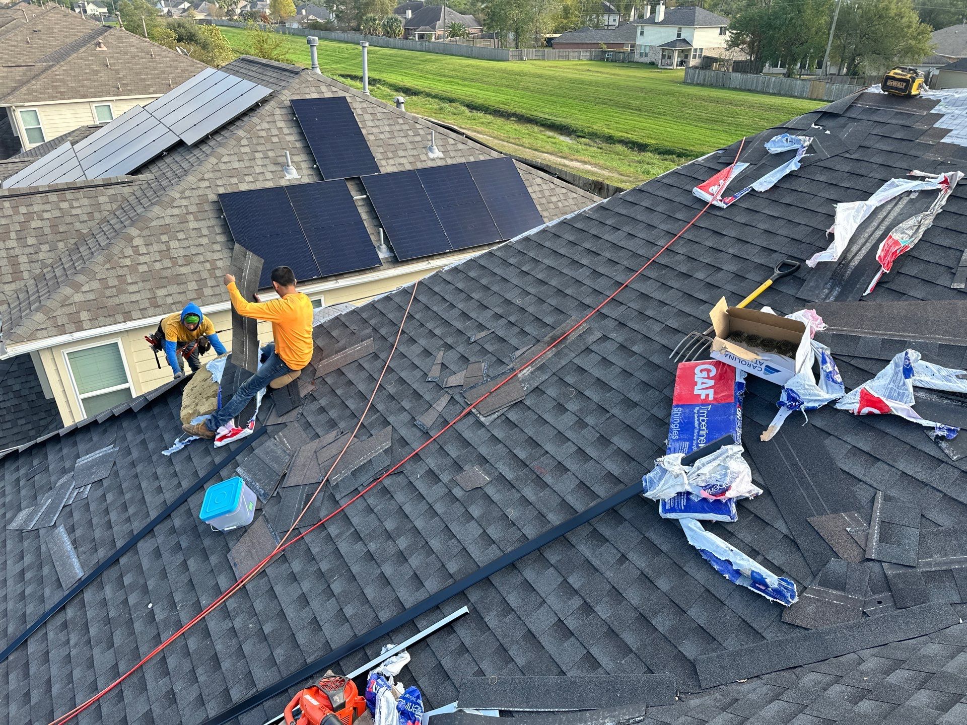 Project in Humble by Motion Roofing