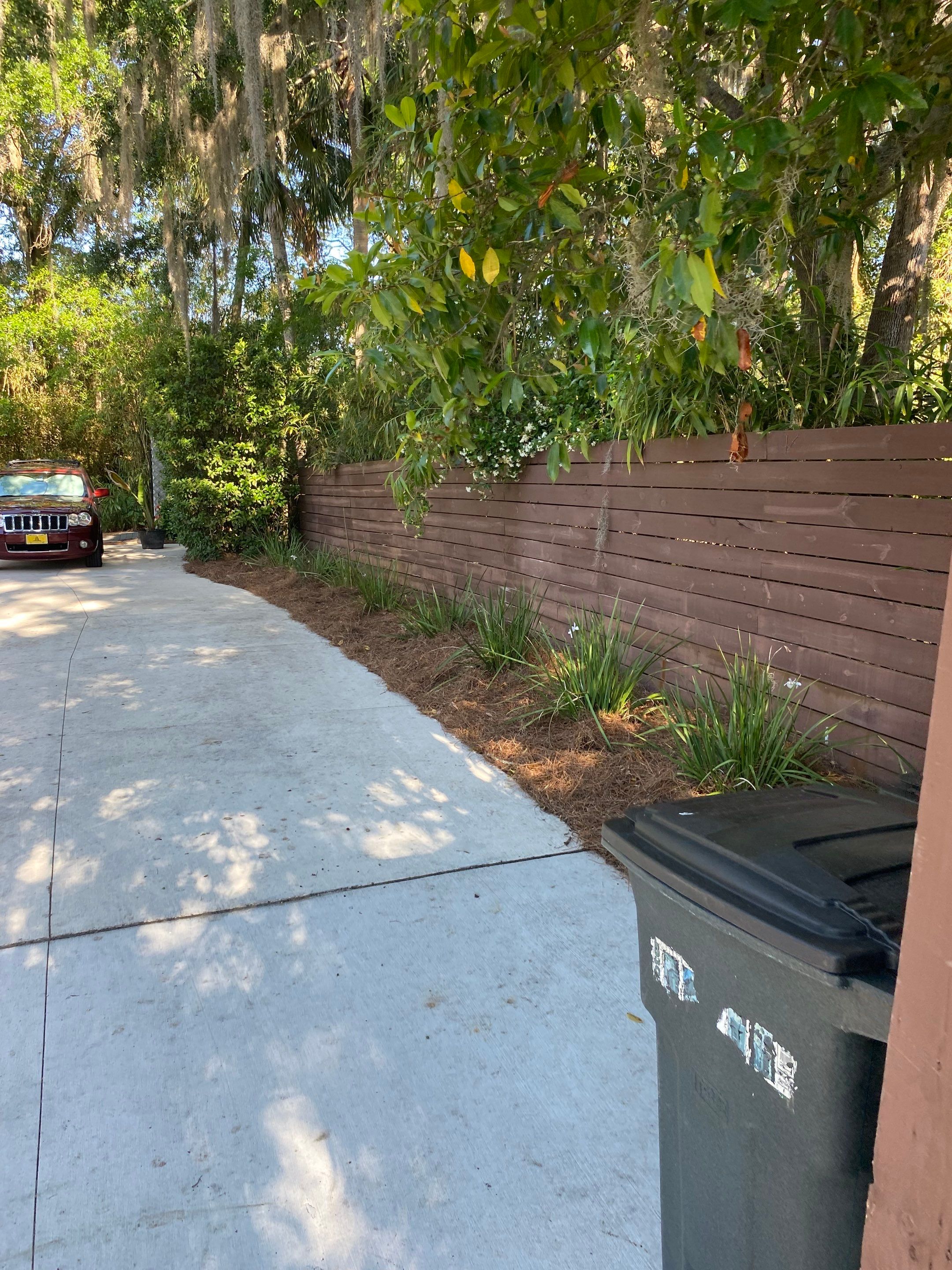 Deerwood Resident | Pine Straw & Topsoil Install by ProGreen Services